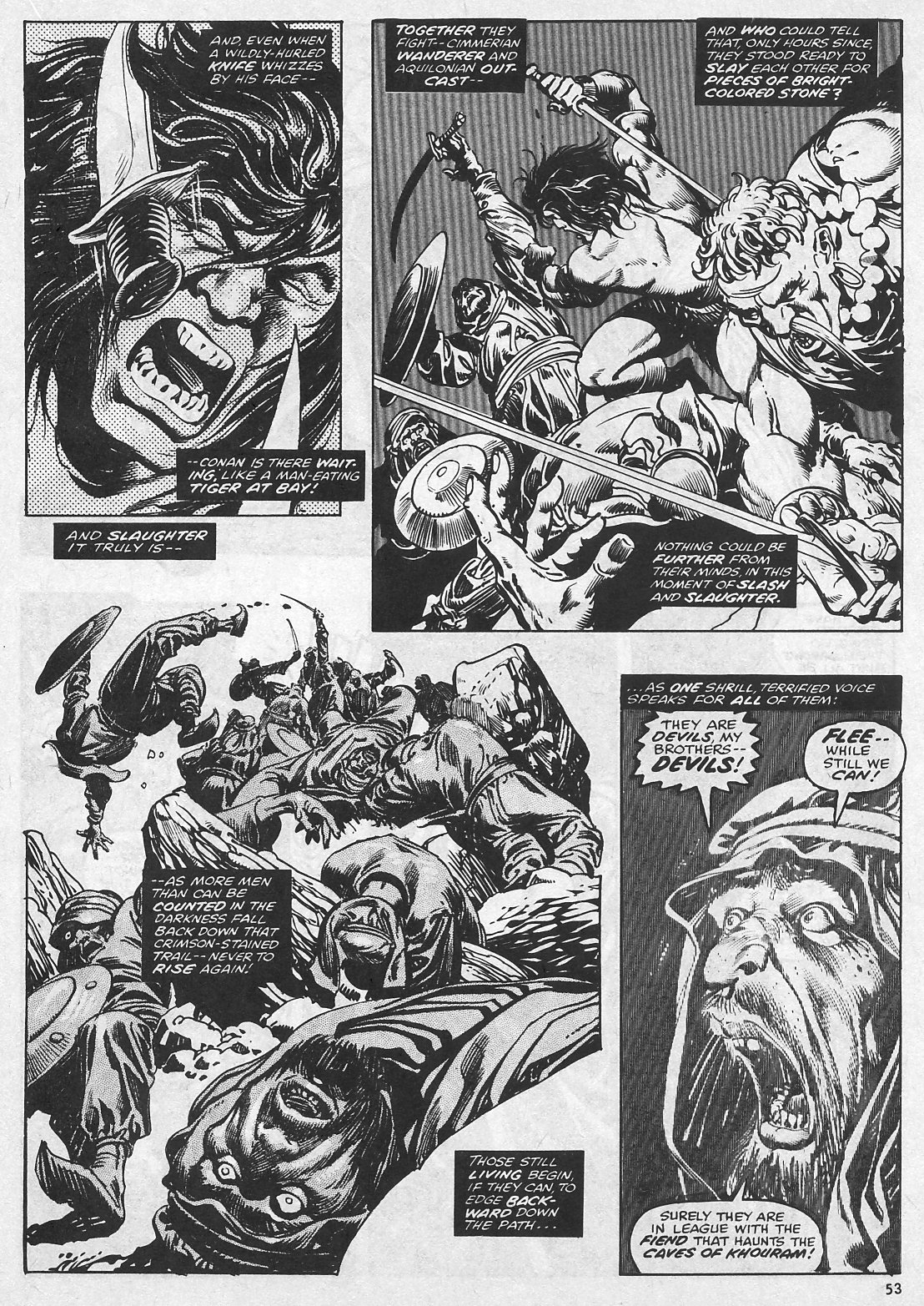 The Savage Sword Of Conan Issue #28 #29 - English 53