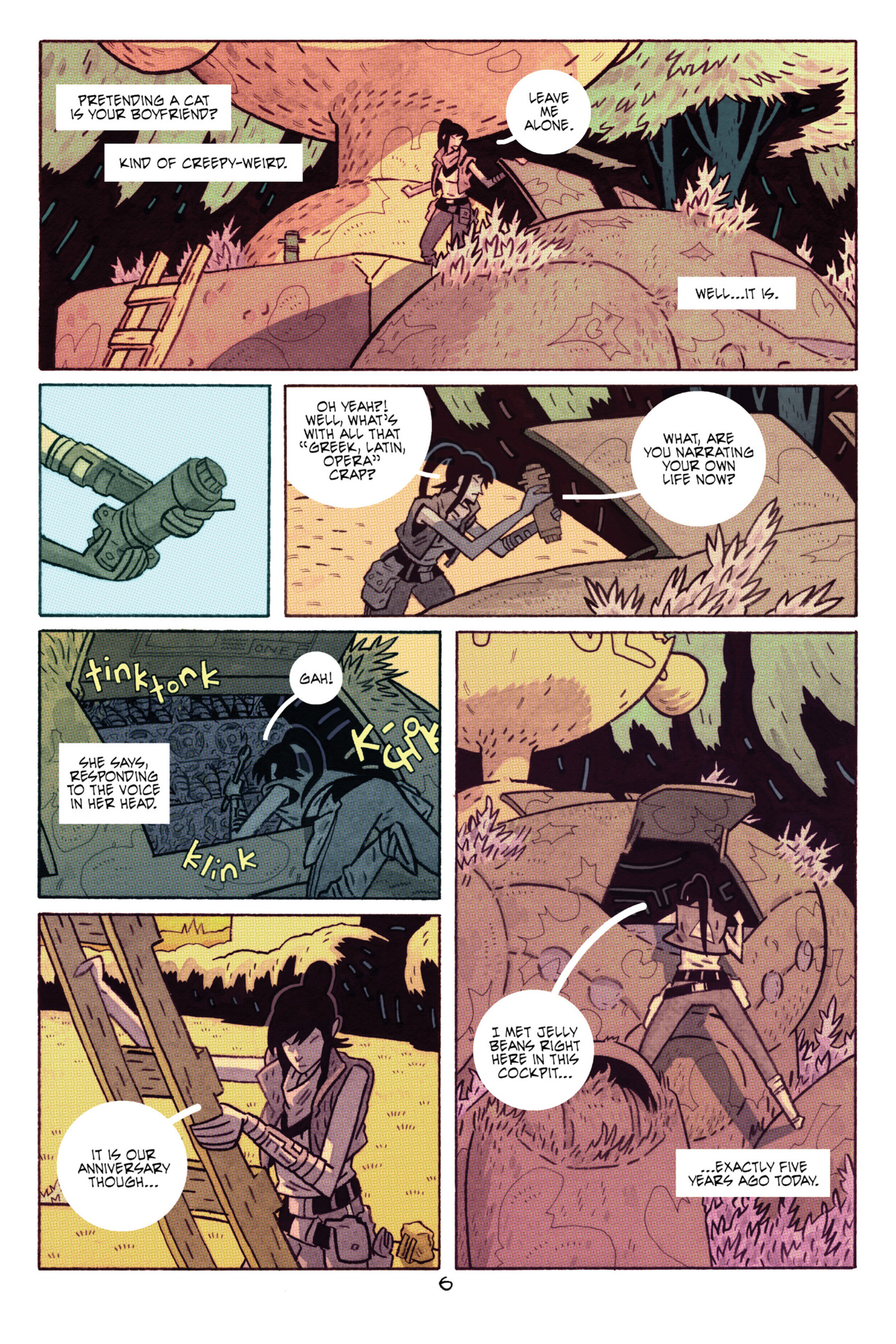 Read online ApocalyptiGirl: An Aria for the End Times comic -  Issue #ApocalyptiGirl: An Aria for the End Times Full - 14