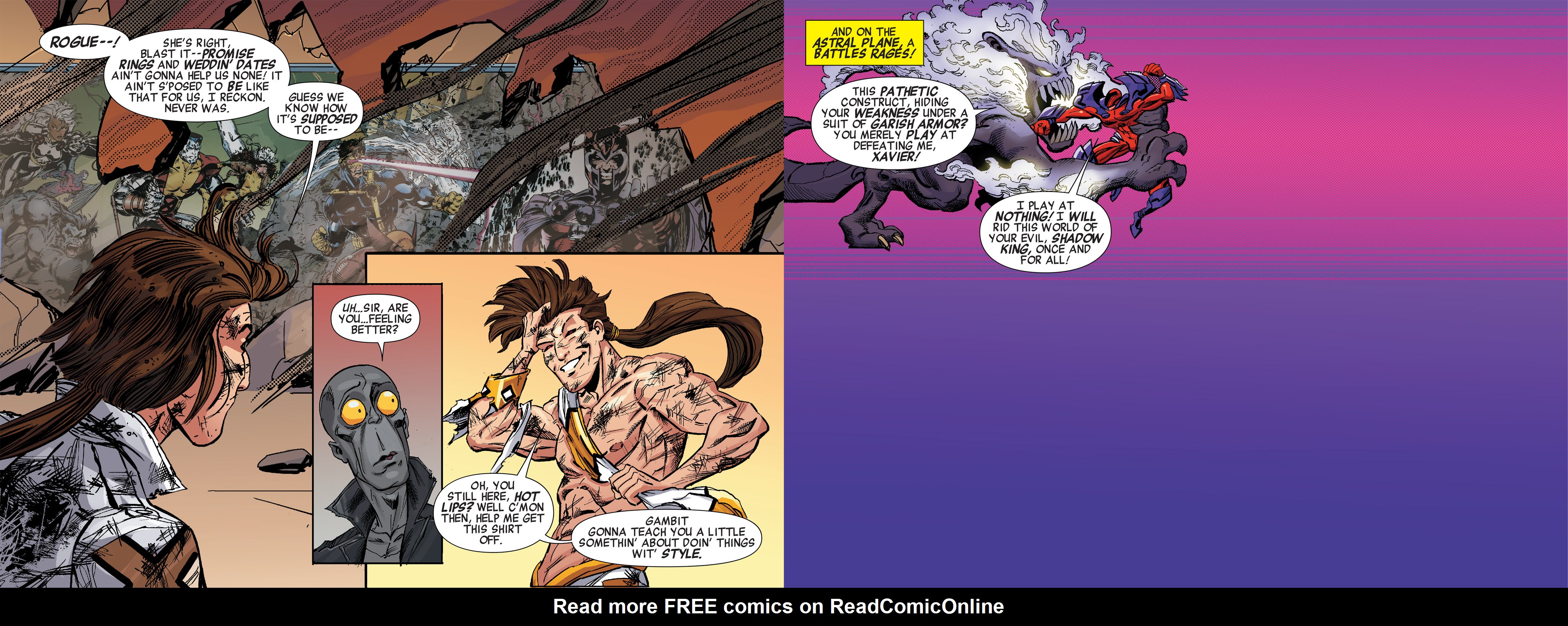 Read online X-Men '92 (2015) comic -  Issue # TPB (Part 6) - 3