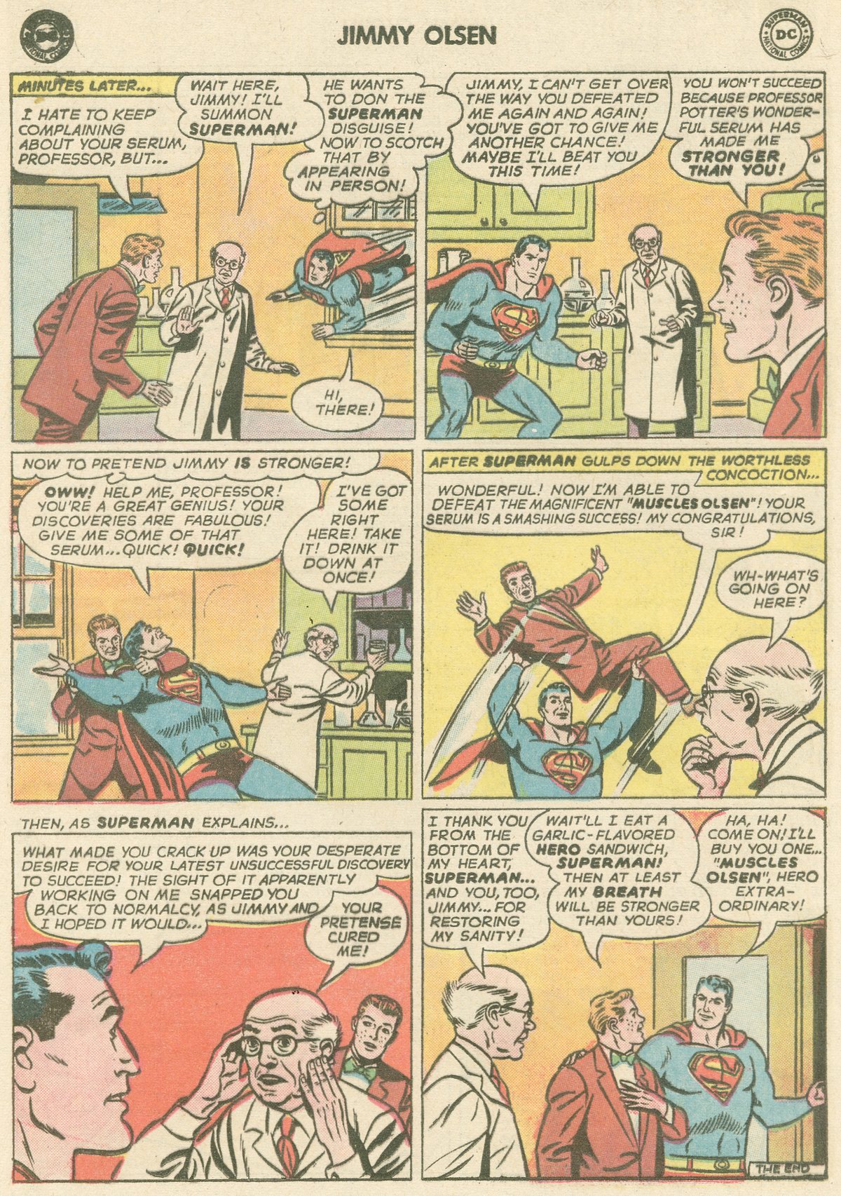 Supermans Pal Jimmy Olsen 82 Page 31