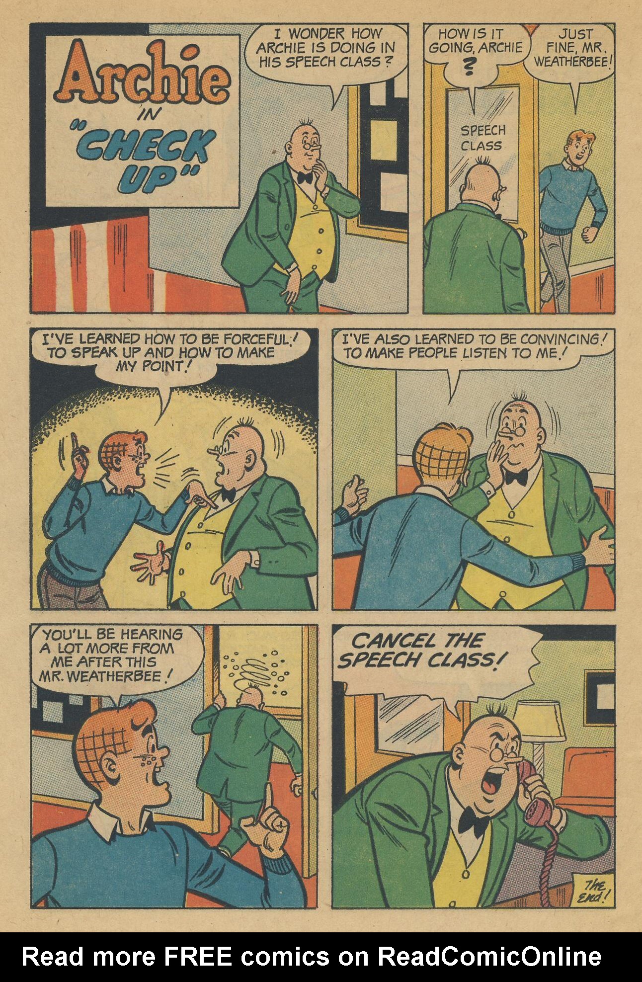 Read online Archie's Joke Book Magazine comic -  Issue #127 - 22