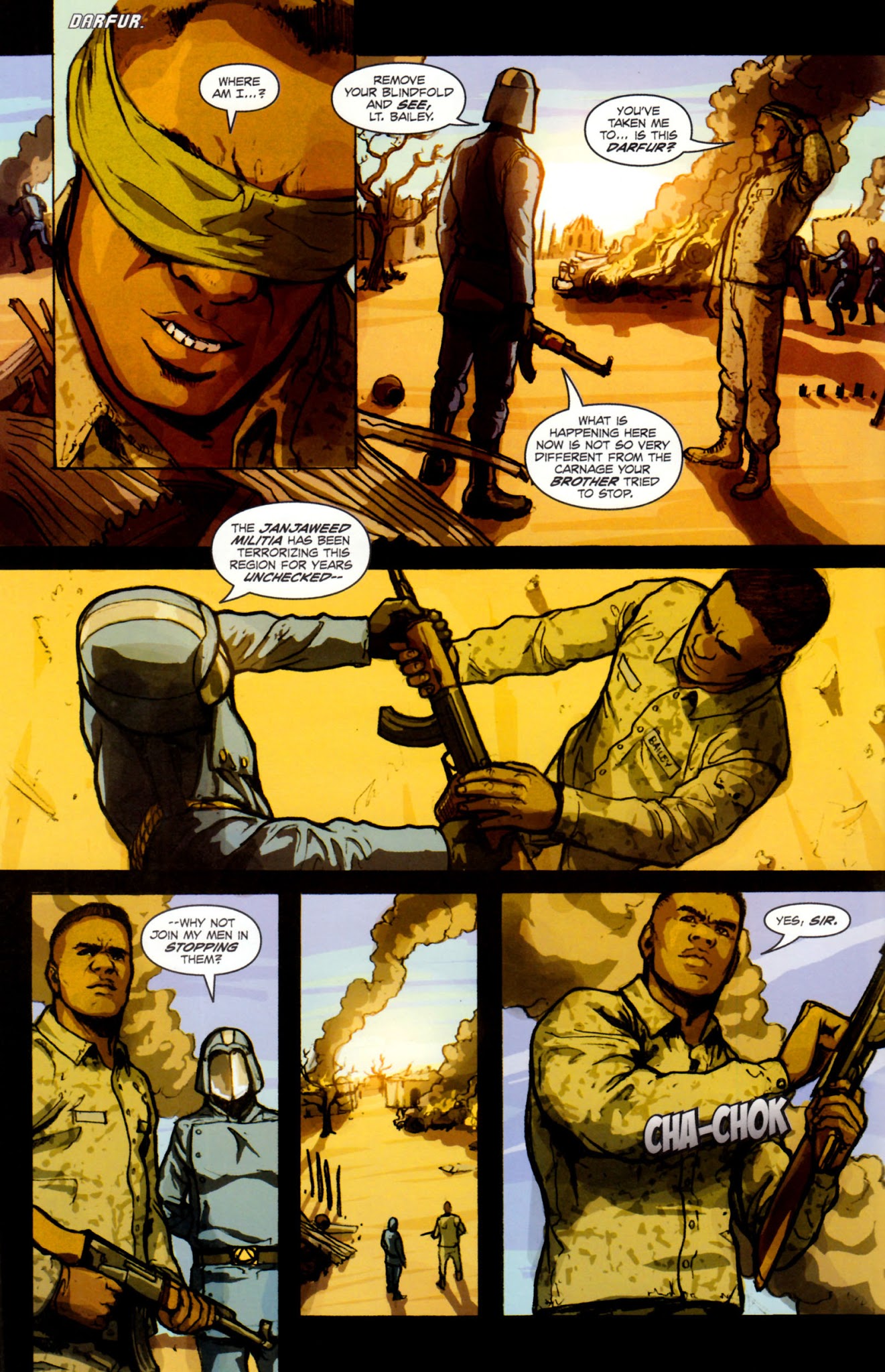 Read online G.I. Joe (2005) comic -  Issue #25 - 11