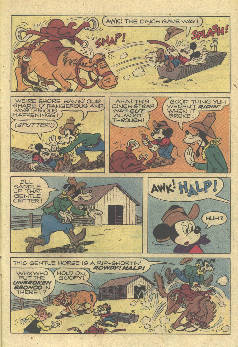 Read online Walt Disney's Comics and Stories comic -  Issue #475 - 27