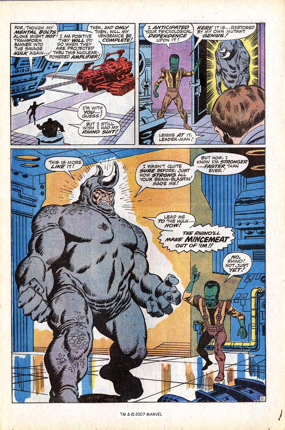 Read online The Incredible Hulk (1968) comic -  Issue #124 - 17