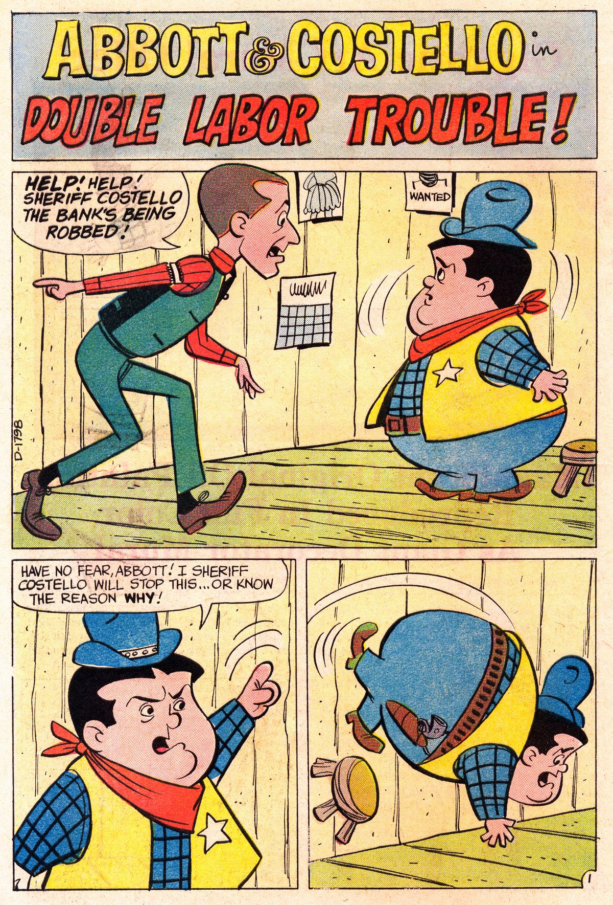 Read online Abbott & Costello comic -  Issue #22 - 8