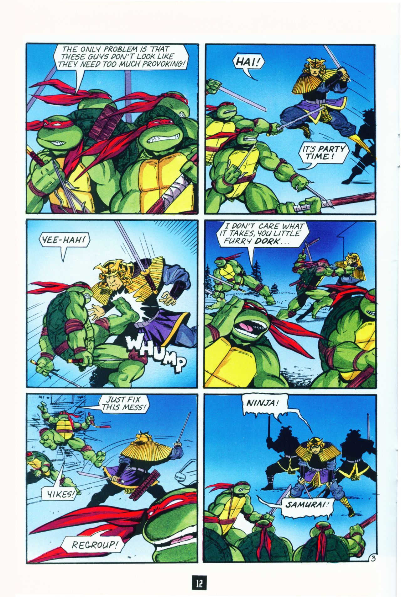 Read online Turtle Soup (1991) comic -  Issue #4 - 14