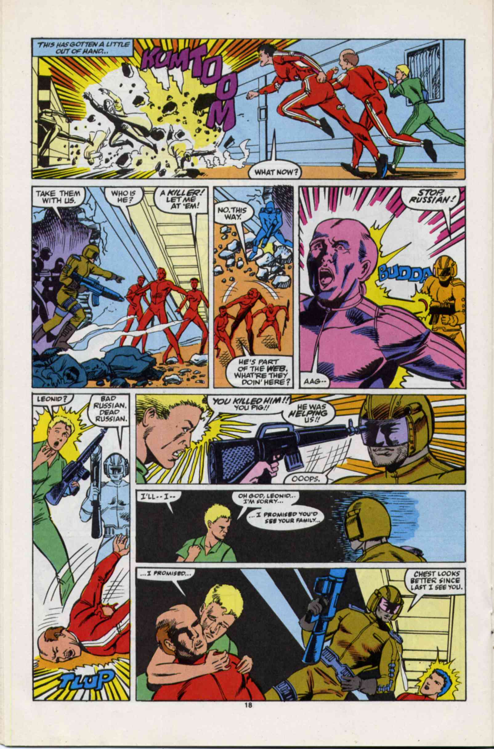 Read online Psi-Force comic -  Issue #29 - 19