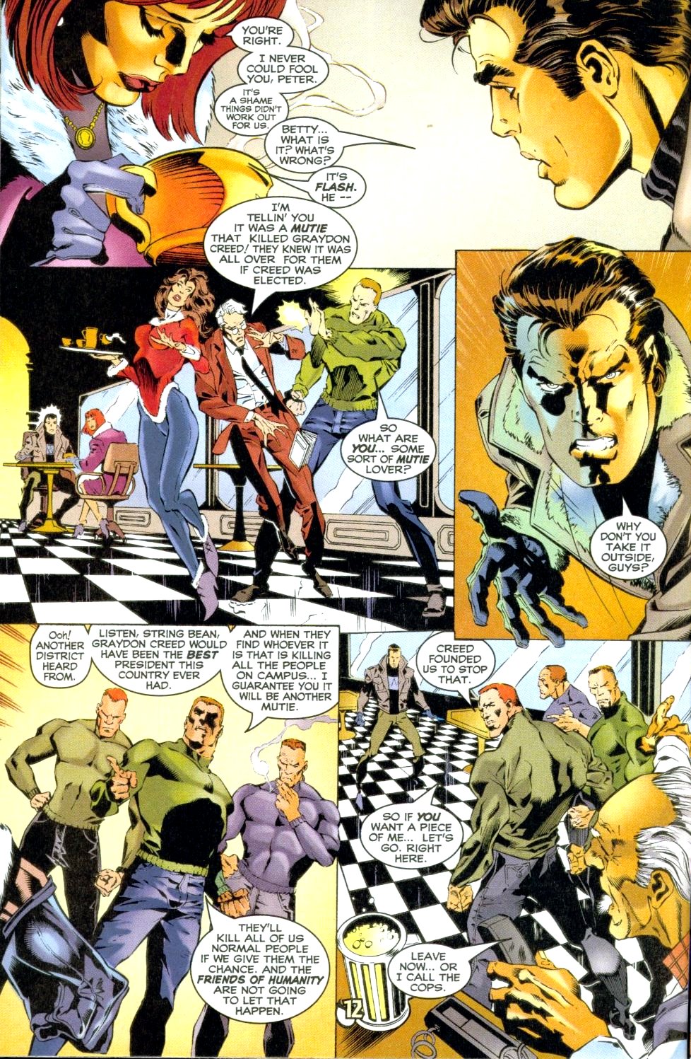 Read online Spider-Man (1990) comic -  Issue #77 - The Vampire's Kiss - 13