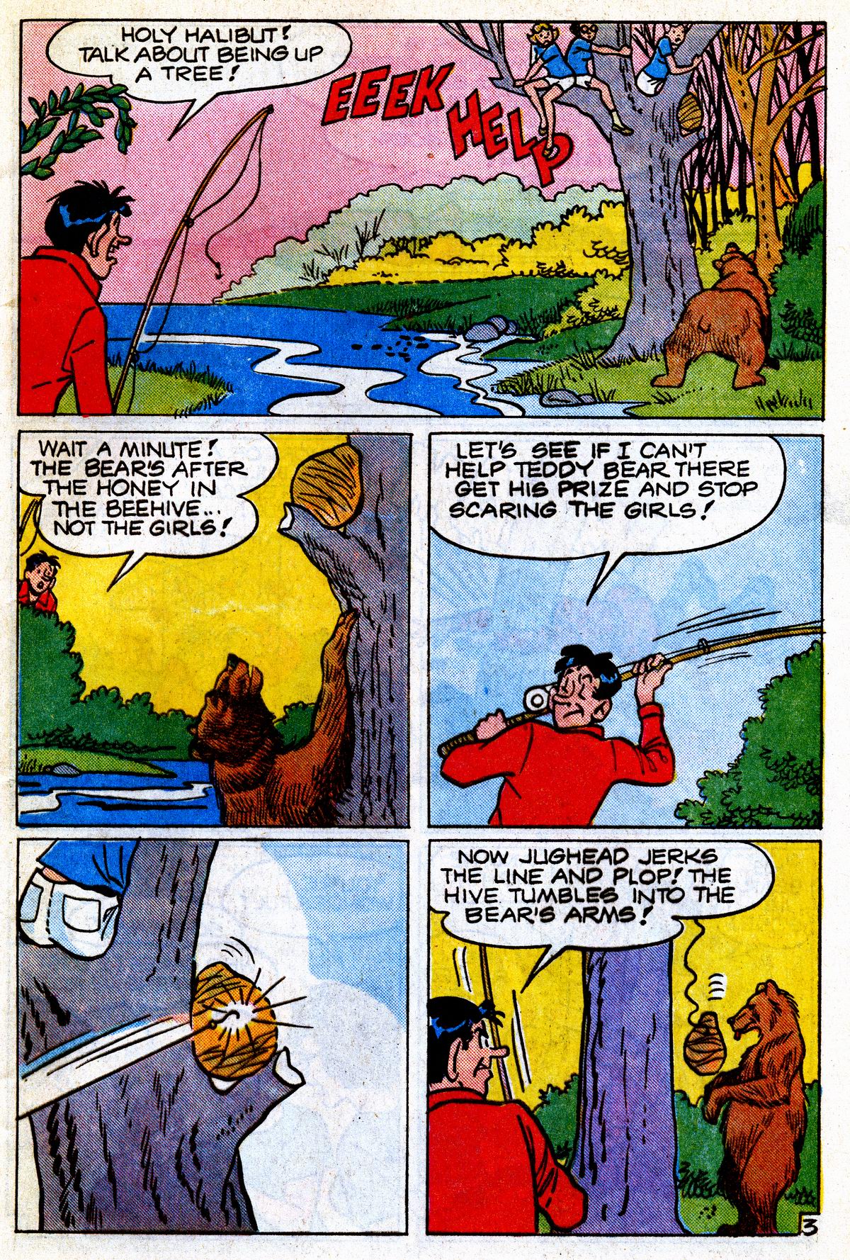 Read online Jughead (1965) comic -  Issue #336 - 4