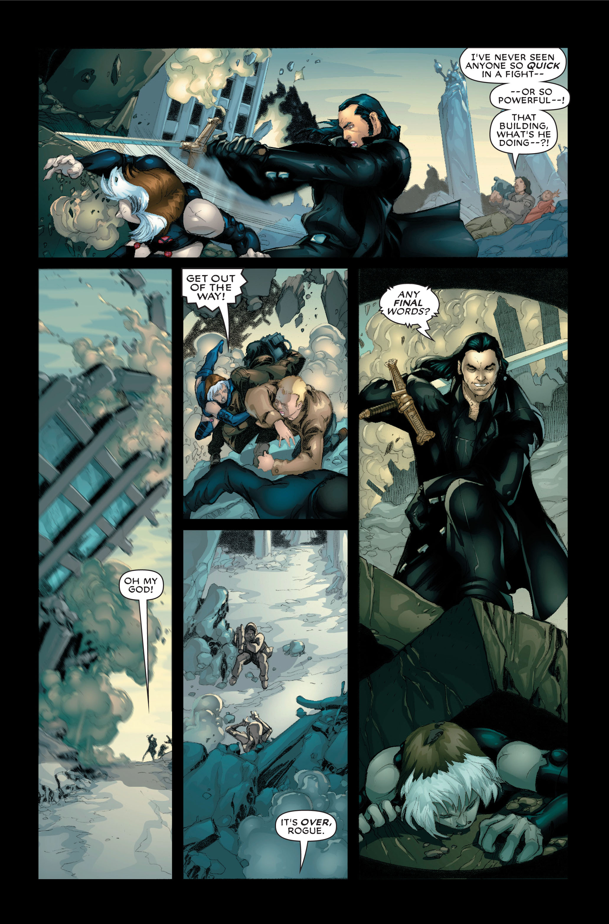 Read online X-Treme X-Men (2001) comic -  Issue #17 - 16