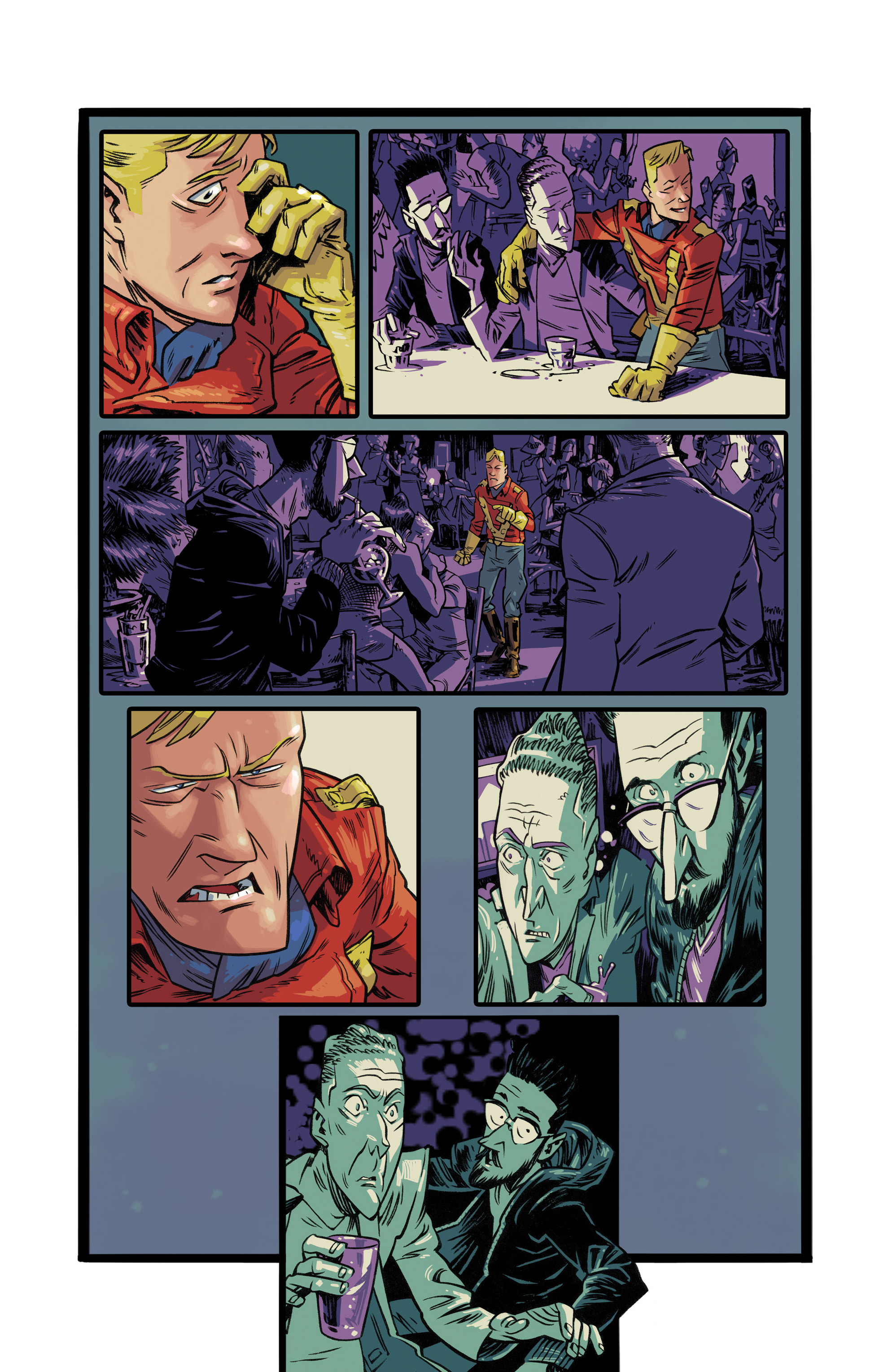 Read online Airboy comic -  Issue #3 - 3