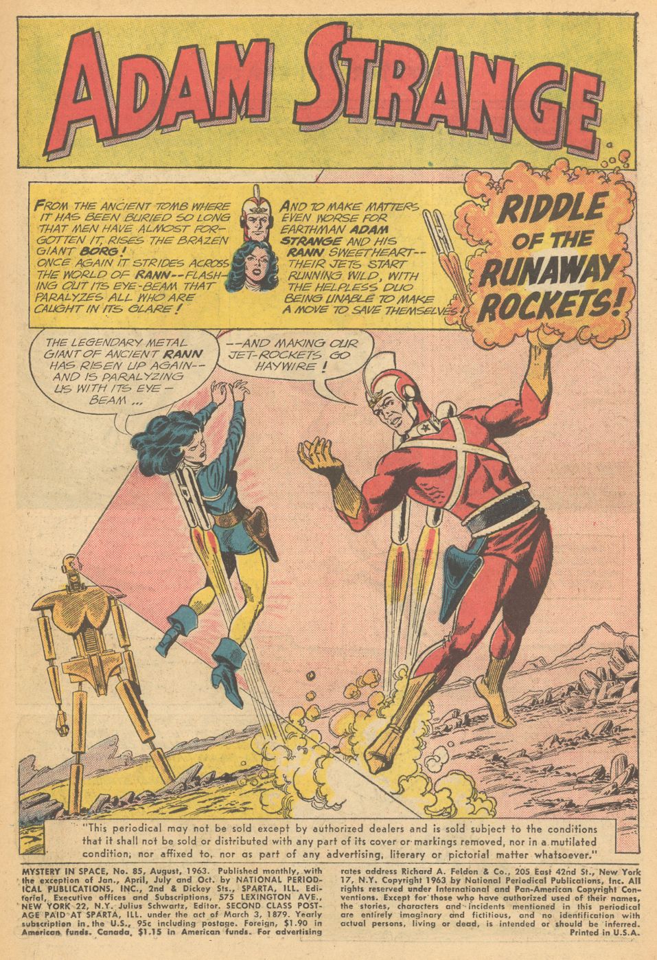 Read online Mystery in Space (1951) comic -  Issue #85 - 3