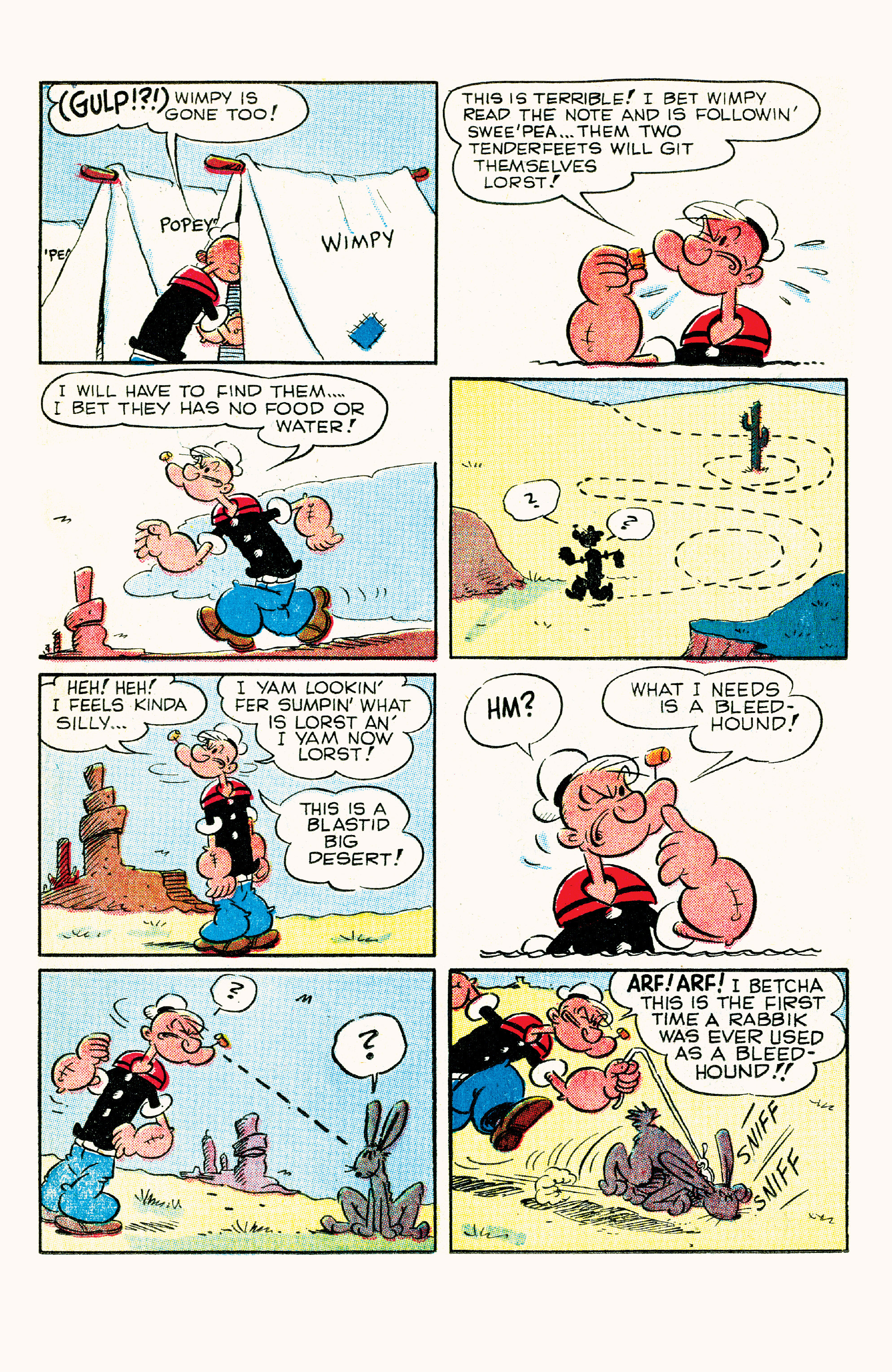 Read online Classic Popeye comic -  Issue #57 - 22