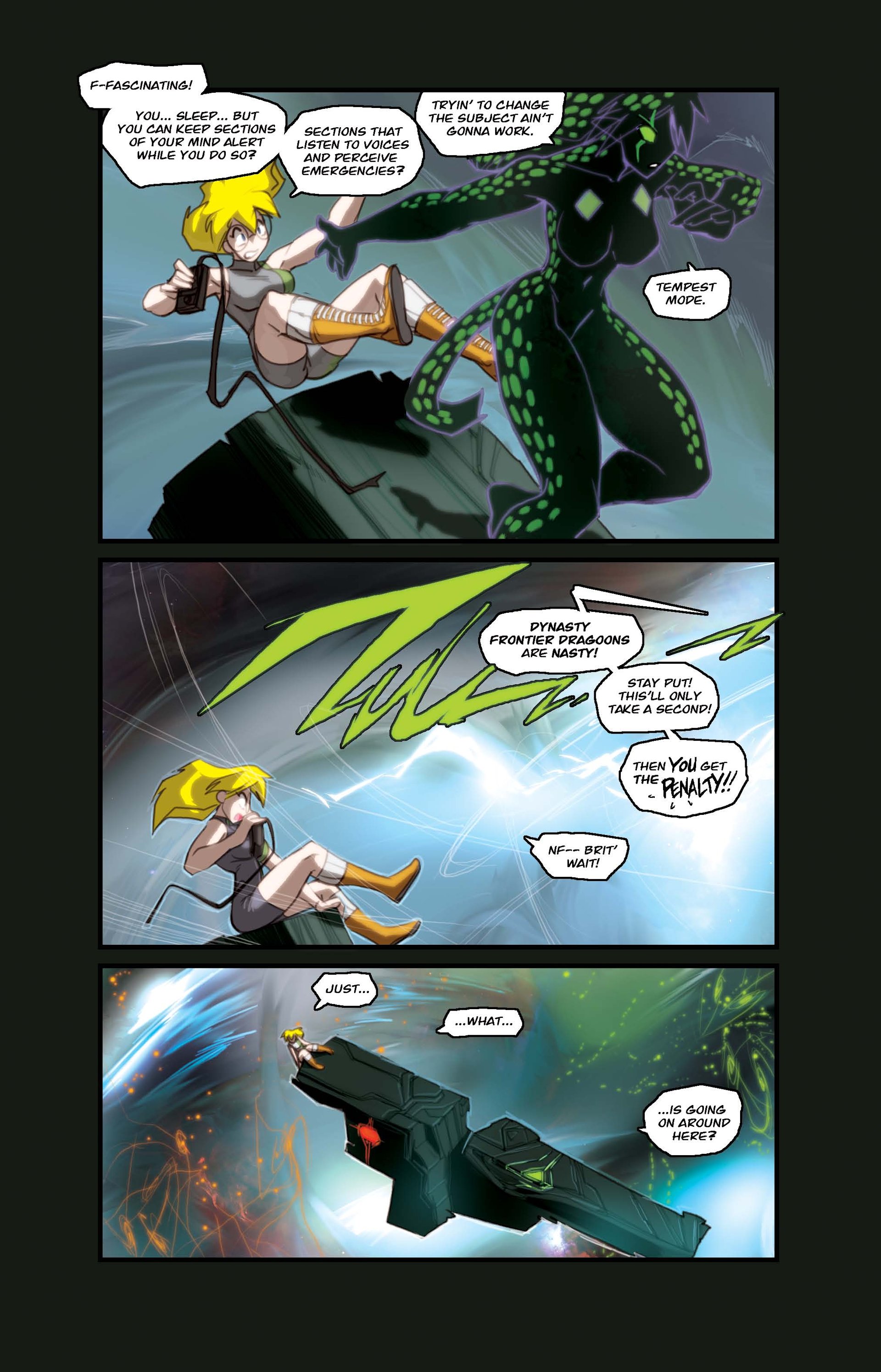 Read online Gold Digger (1999) comic -  Issue #95 - 19