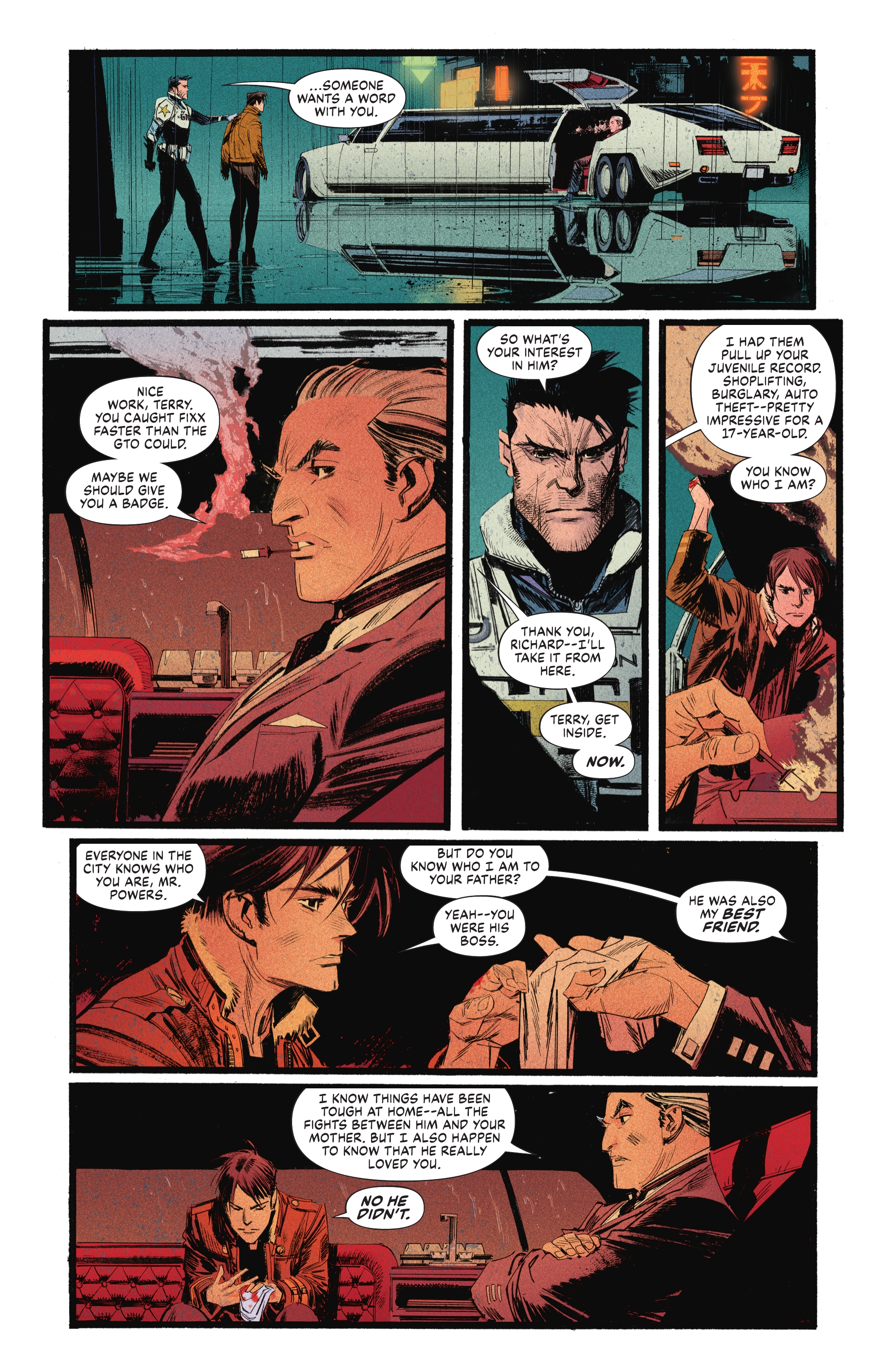 Read online Batman: White Knight comic -  Issue # _Showcase Edition 1 - 34