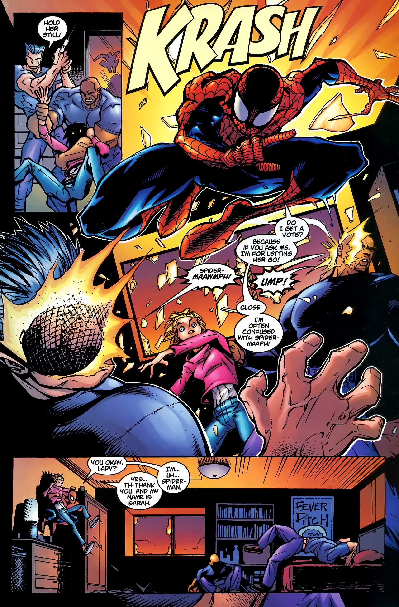 Read online Spidey/Marrow comic -  Issue # Full - 23