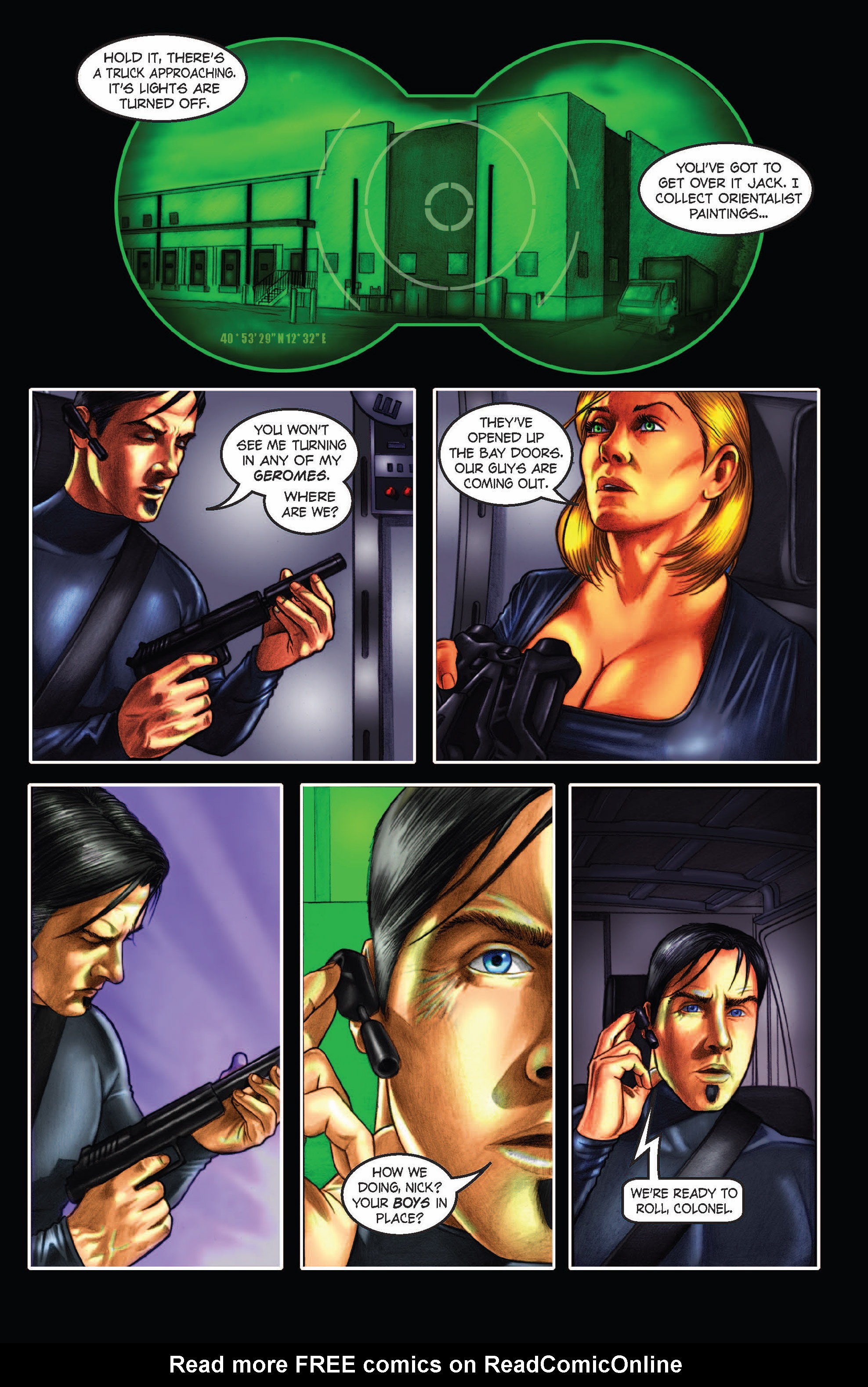 Read online Liberty Girl comic -  Issue #4 - 20