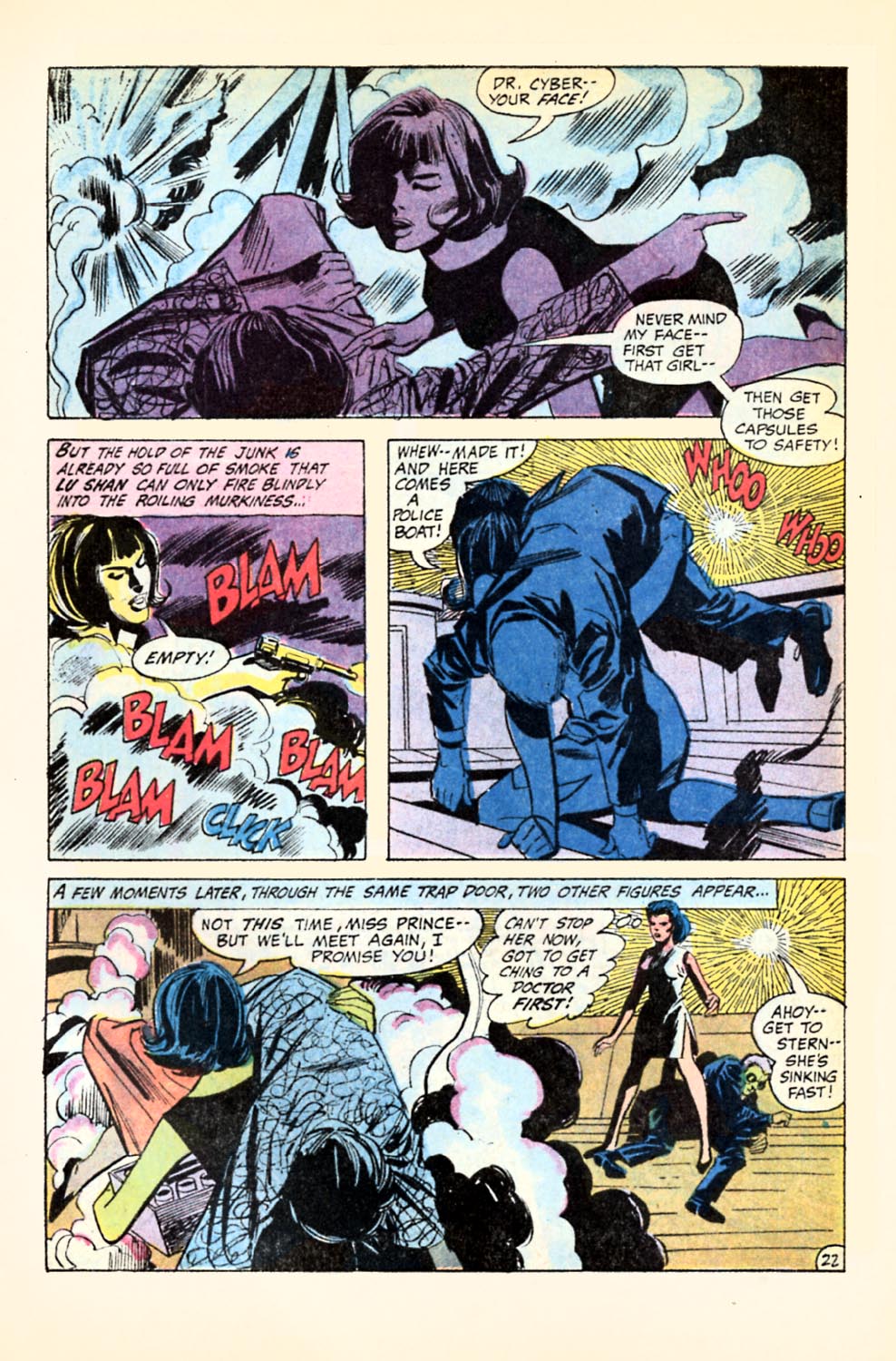 Read online Wonder Woman (1942) comic -  Issue #187 - 30