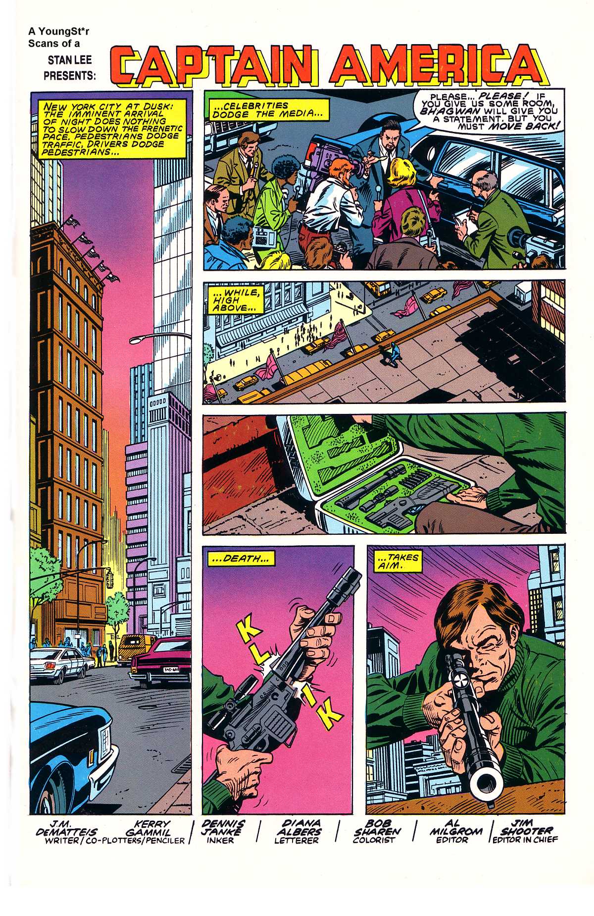 Read online Marvel Fanfare (1982) comic -  Issue #31 - 3