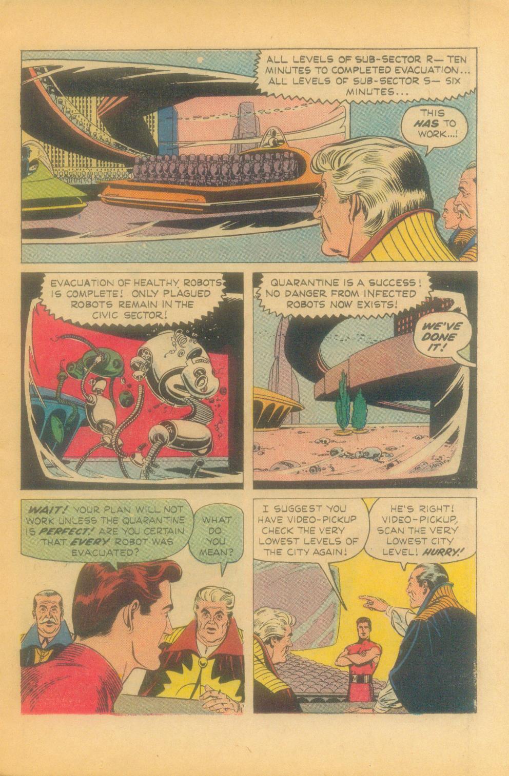 Read online Magnus, Robot Fighter 4000 AD comic -  Issue #29 - 12