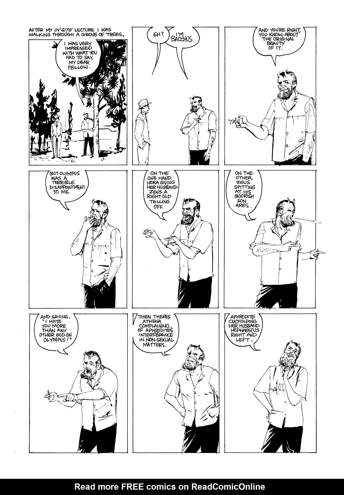 Read online Eddie Campbell's Bacchus comic -  Issue # TPB 2 - 25