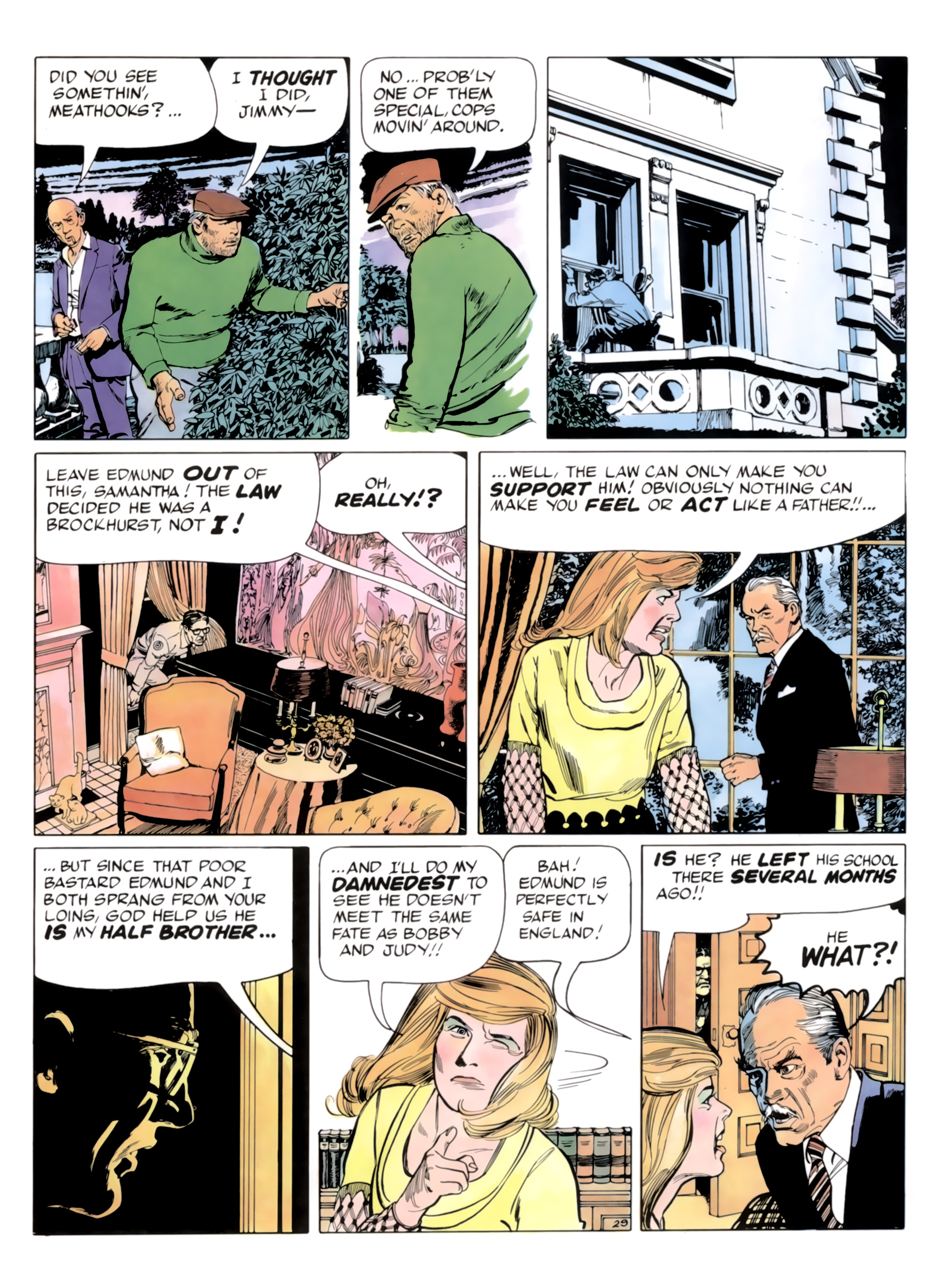 Read online Kelly Green [English] comic -  Issue #2 - 31