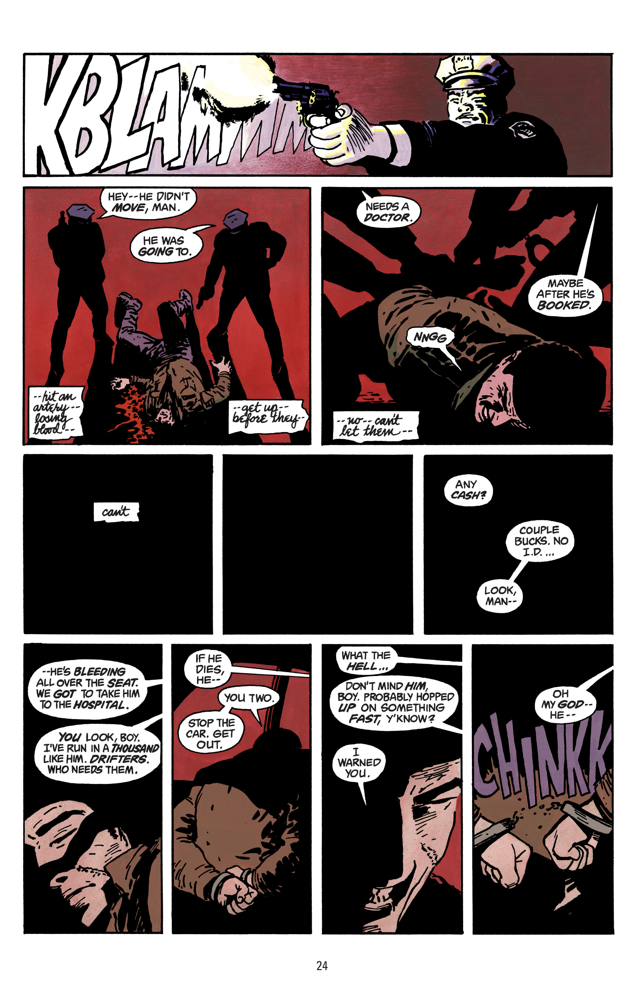 Read online Batman: Year One: The Deluxe Edition comic -  Issue # TPB - 25