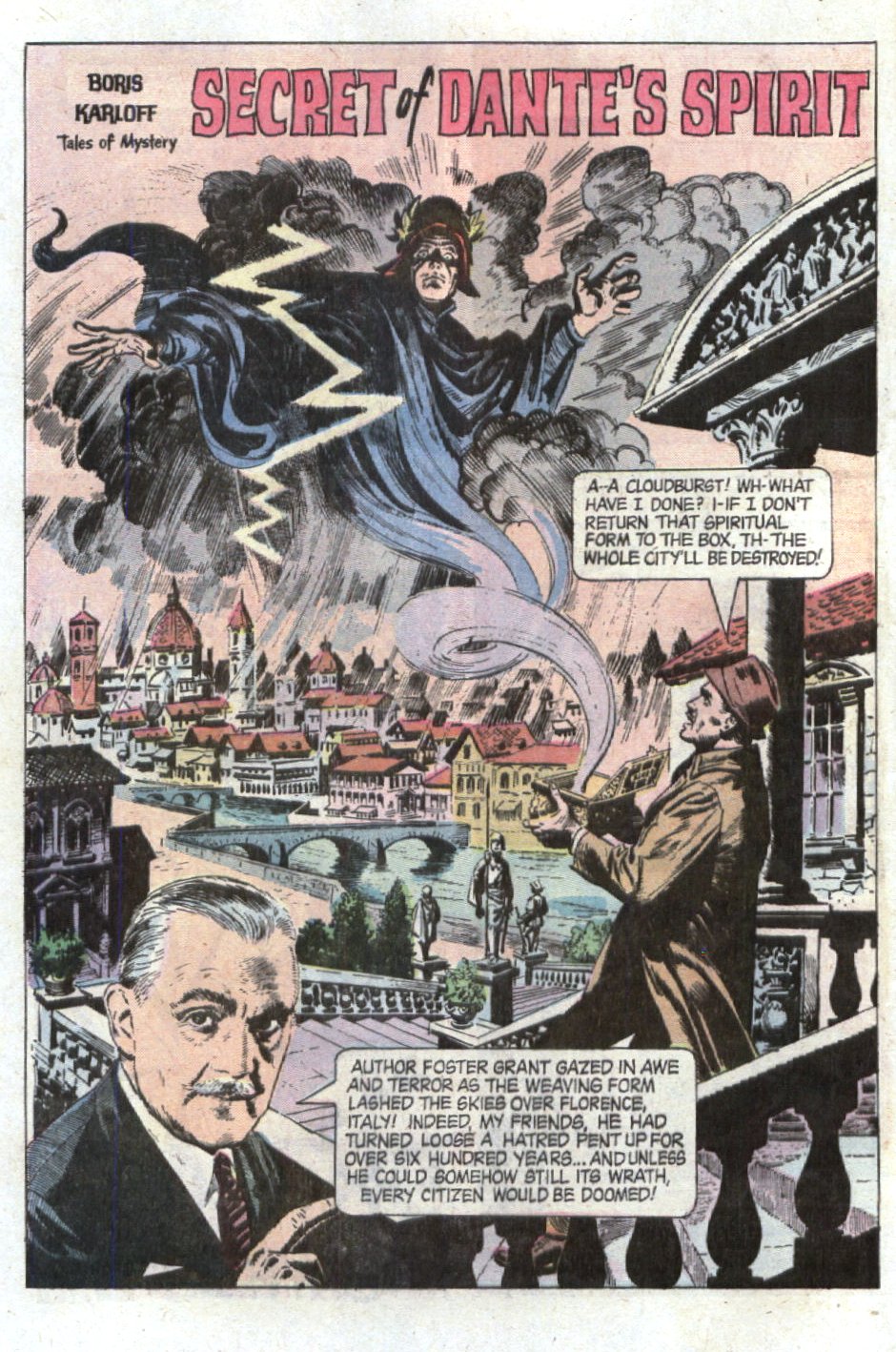 Read online Boris Karloff Tales of Mystery comic -  Issue #84 - 11