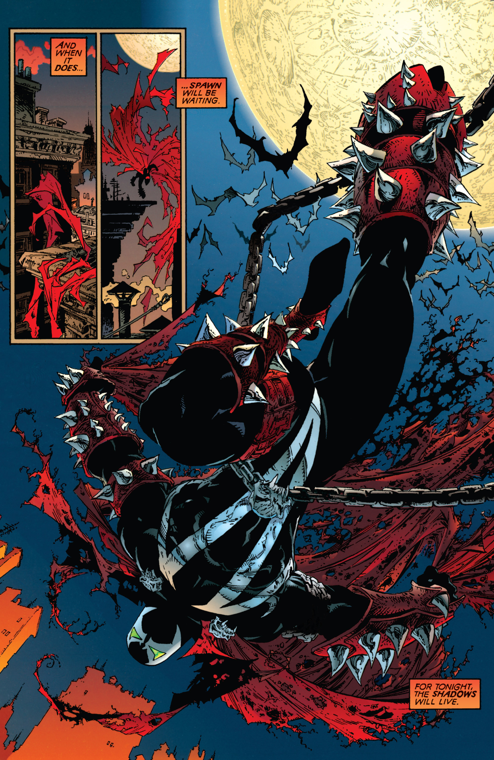 Read online Spawn comic -  Issue #33 - 16