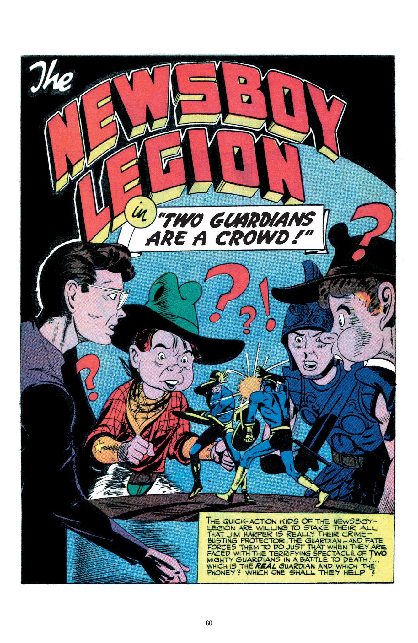 Read online The Newsboy Legion by Joe Simon and Jack Kirby comic -  Issue # TPB 2 (Part 1) - 78