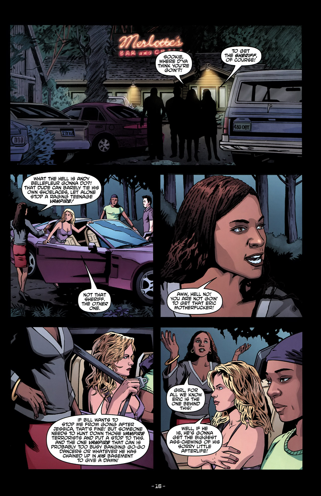 Read online True Blood: Tainted Love comic -  Issue #2 - 20