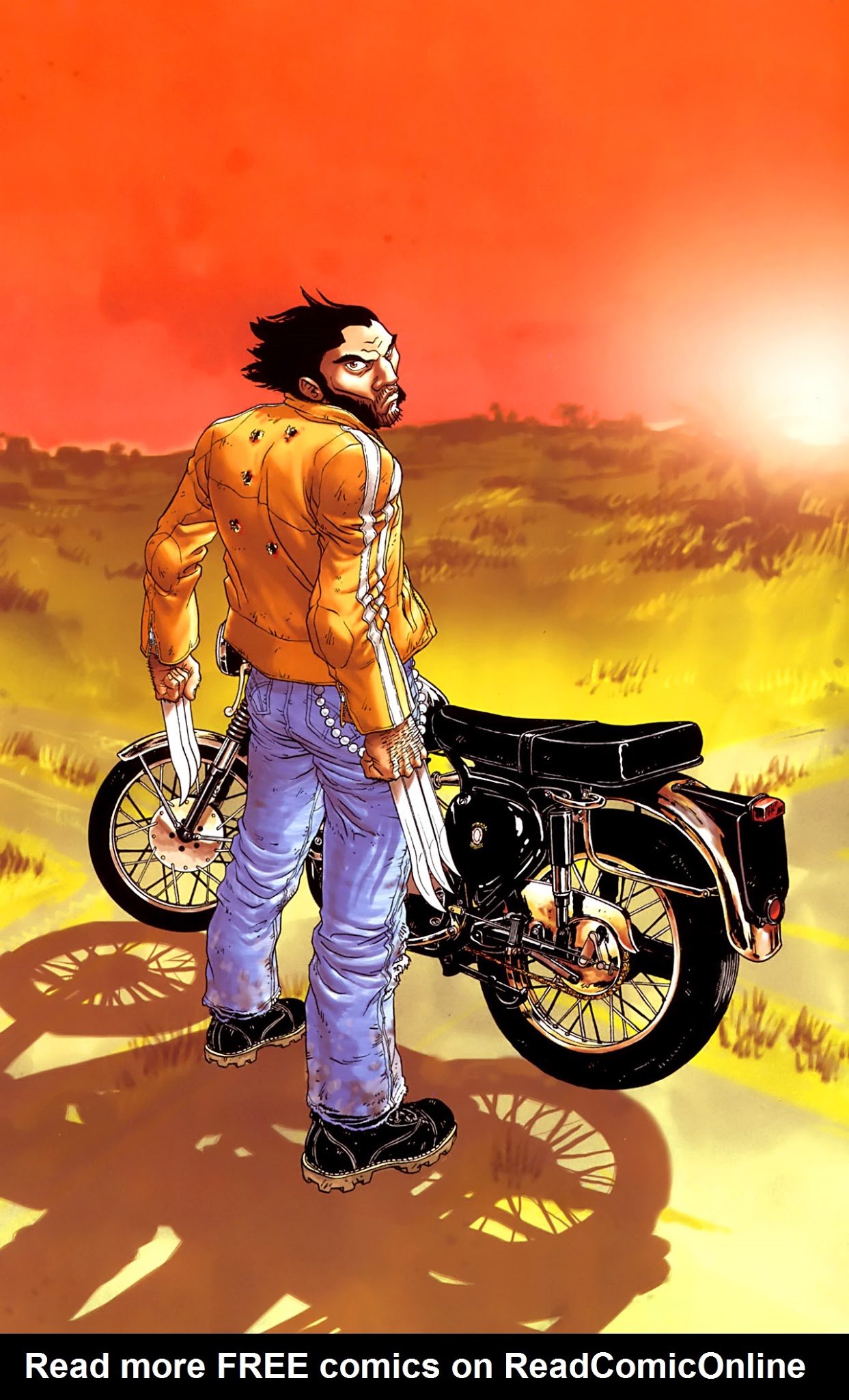 Read online Wolverine: Saudade comic -  Issue # Full - 50