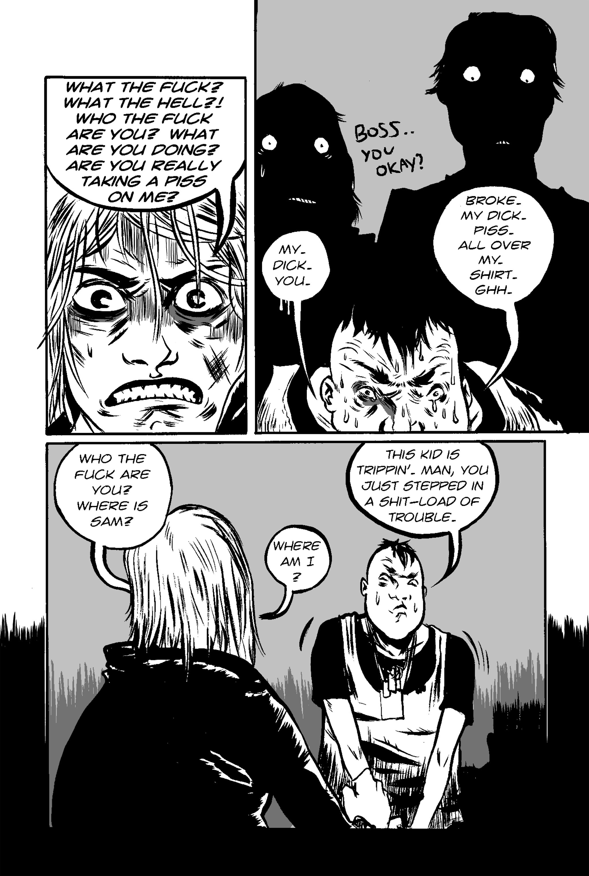 Read online The Last Call comic -  Issue # Vol. 2 - 11
