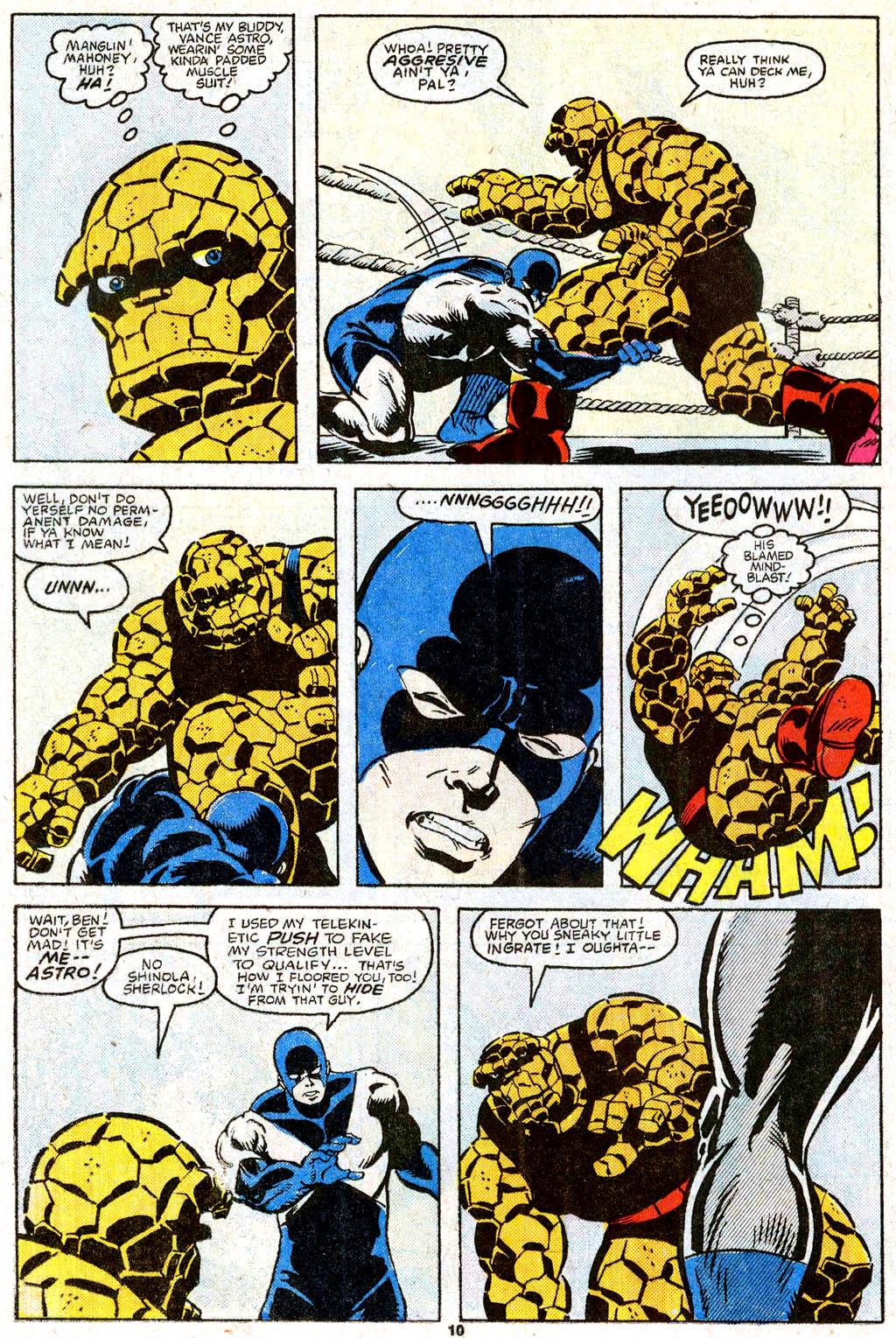 Read online The Thing comic -  Issue #32 - 11