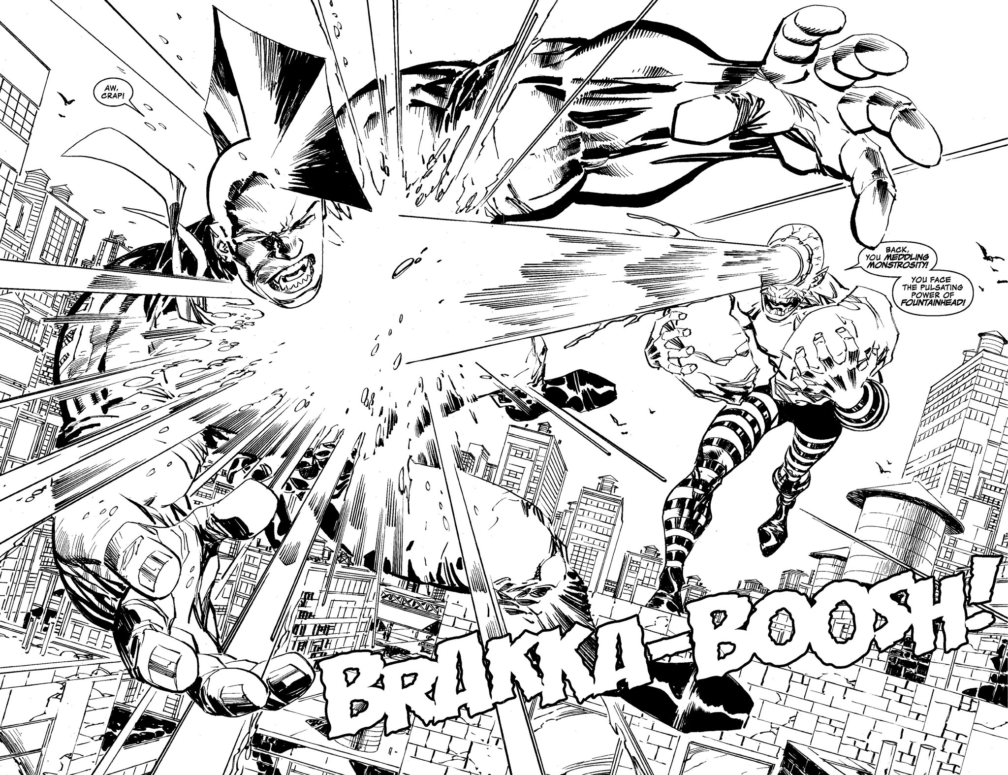 Read online Savage Dragon Archives comic -  Issue # (2007) TPB 9 (Part 3) - 19