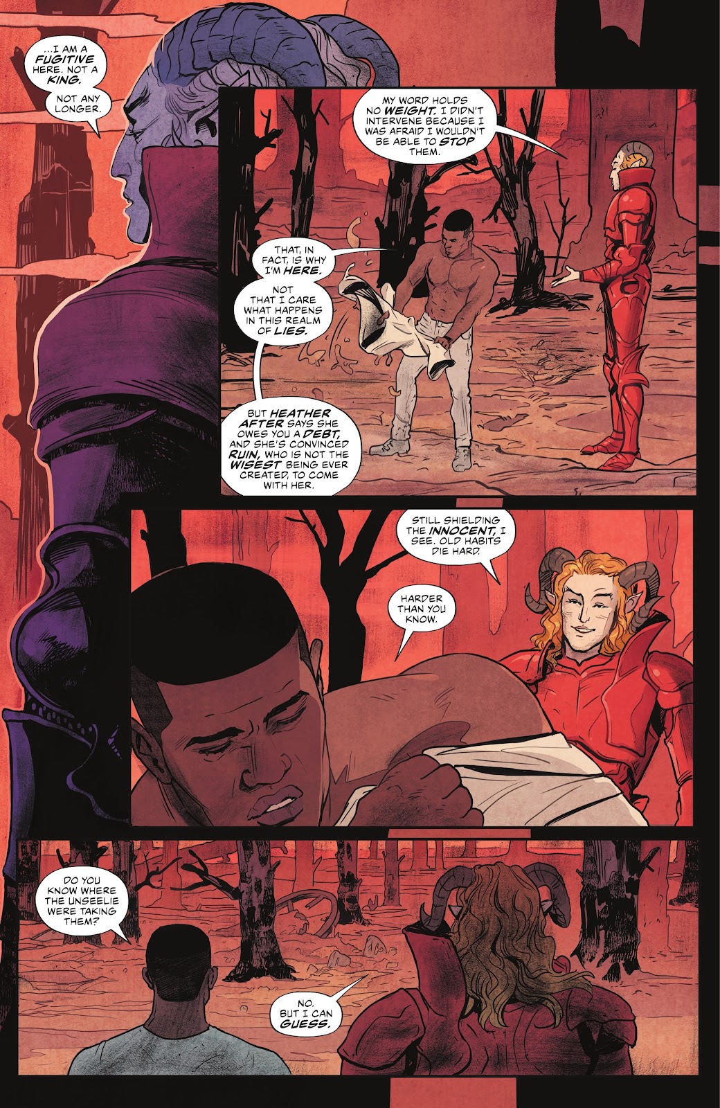 The Dreaming: Waking Hours issue 9 - Page 8