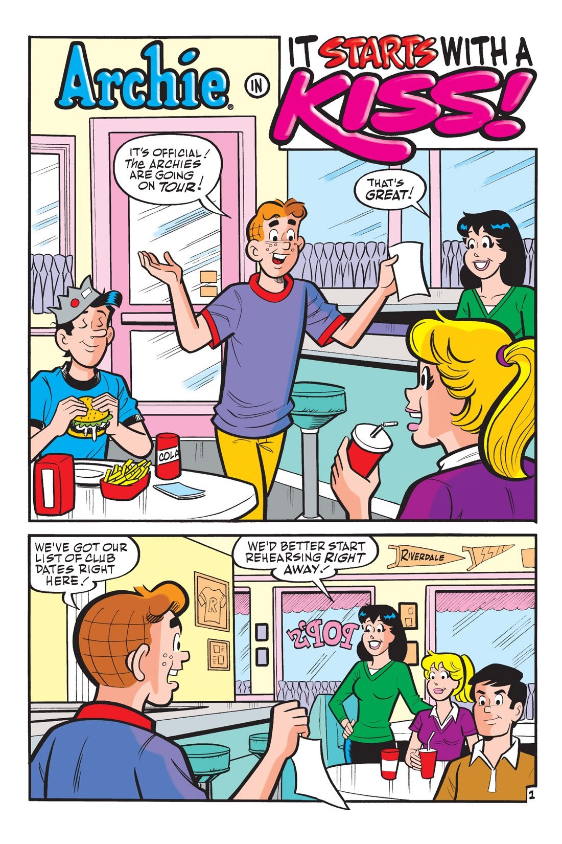 Read online Archie & Friends All-Stars comic -  Issue # TPB 8 - 4