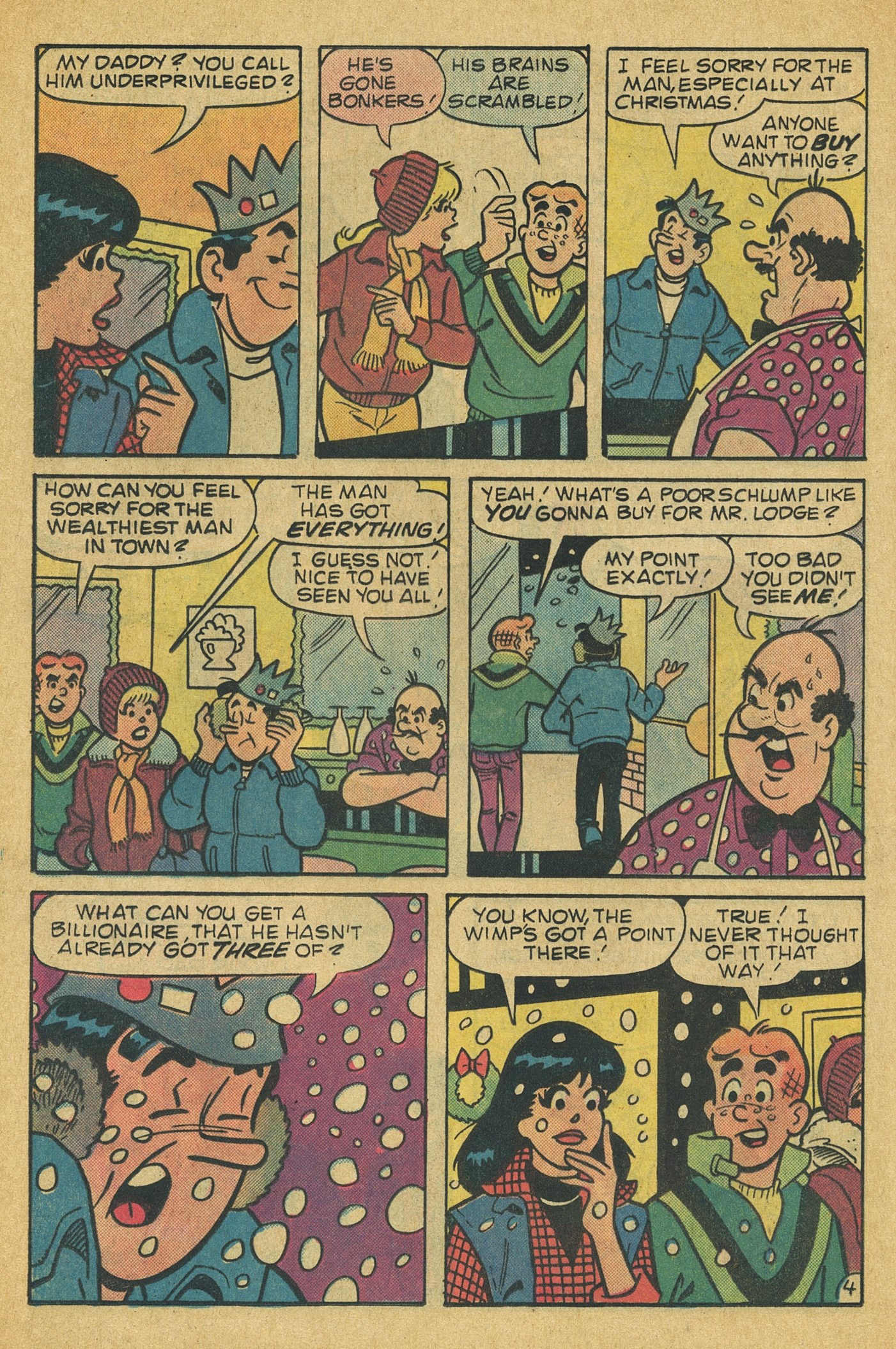 Read online Archie Giant Series Magazine comic -  Issue #535 - 16