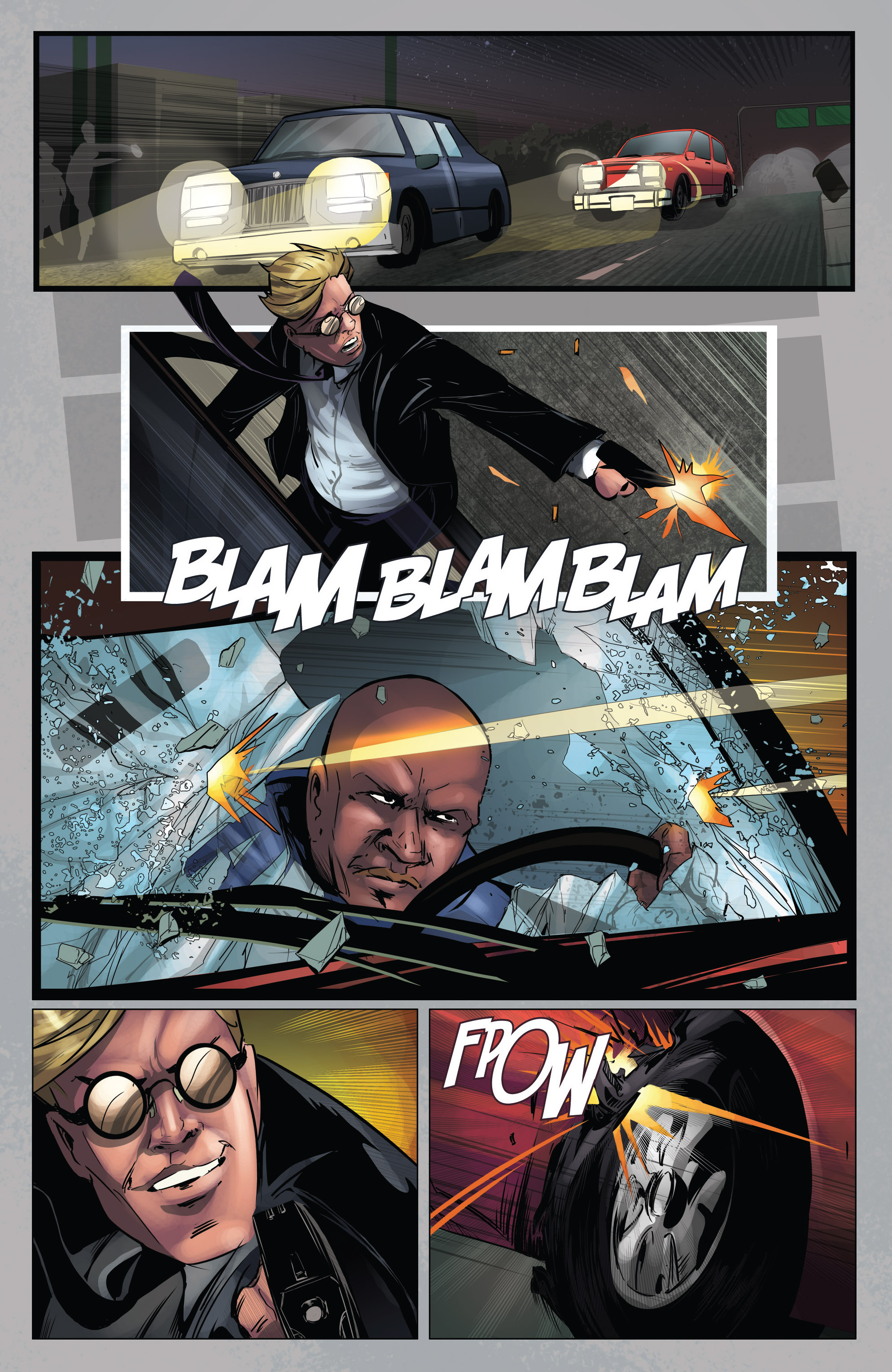 Read online Grimm Fairy Tales presents Godstorm: Hercules Payne comic -  Issue #5 - 4