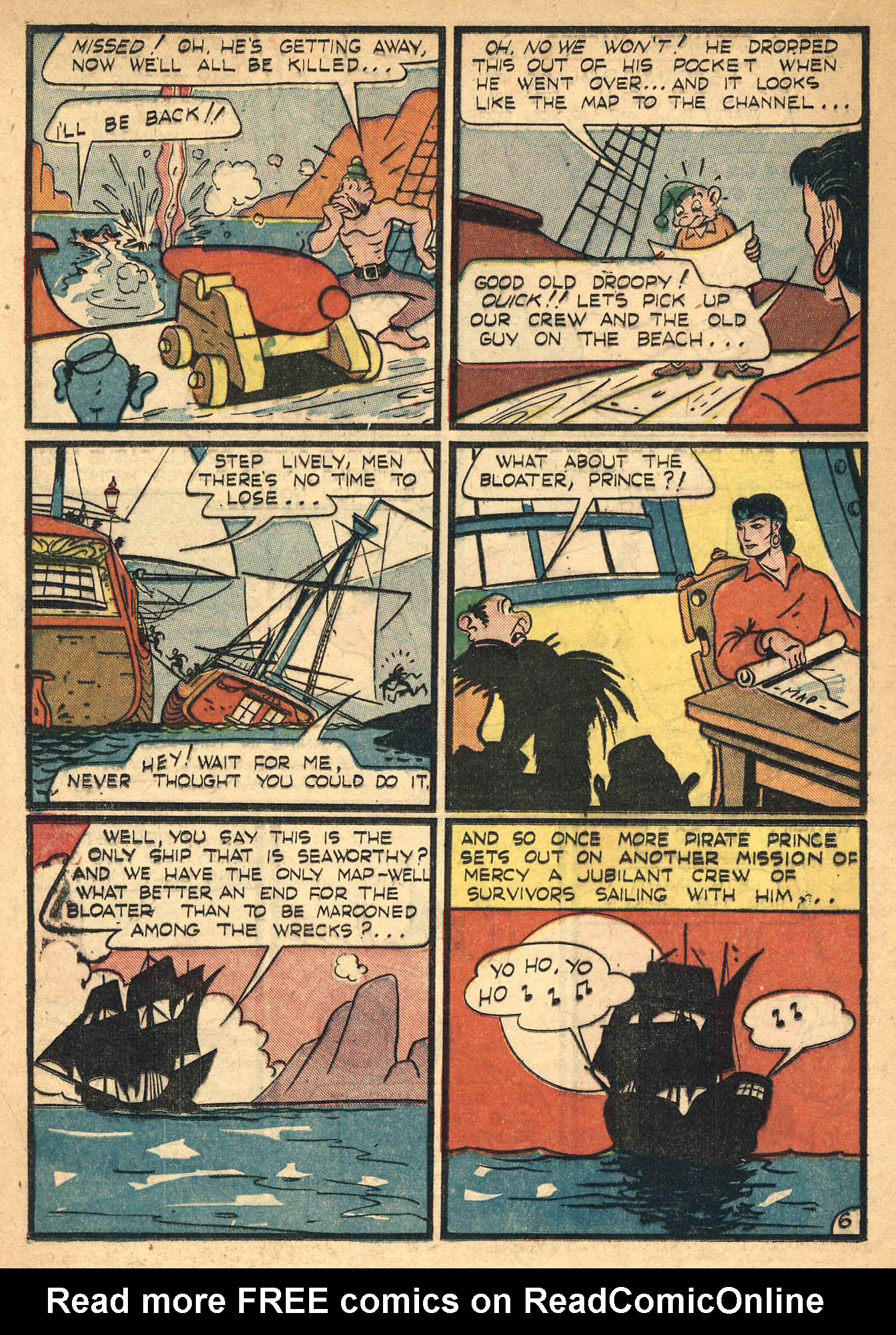 Read online Daredevil (1941) comic -  Issue #32 - 30