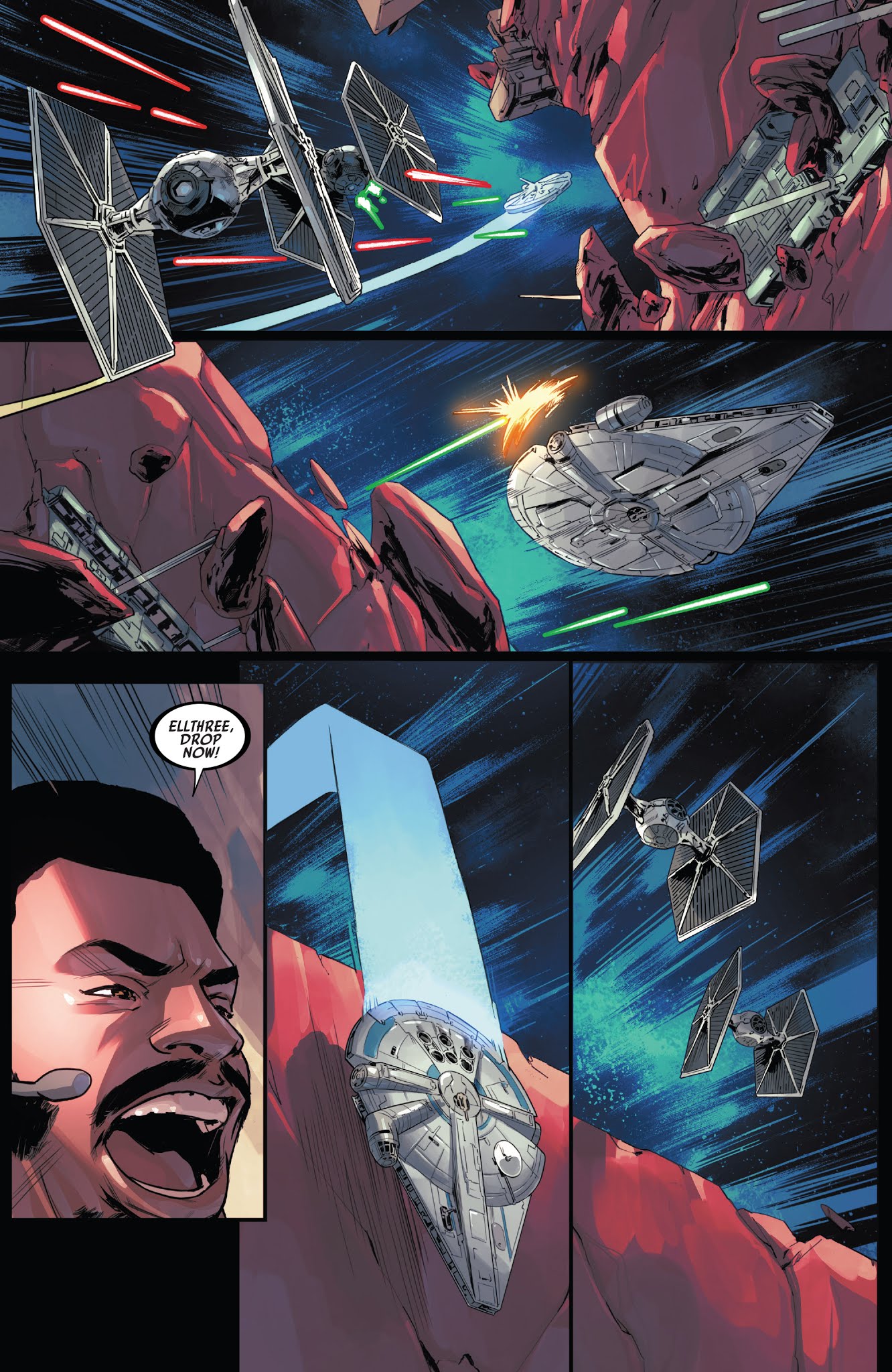 Read online Star Wars: Lando: Double Or Nothing comic -  Issue #1 - 19