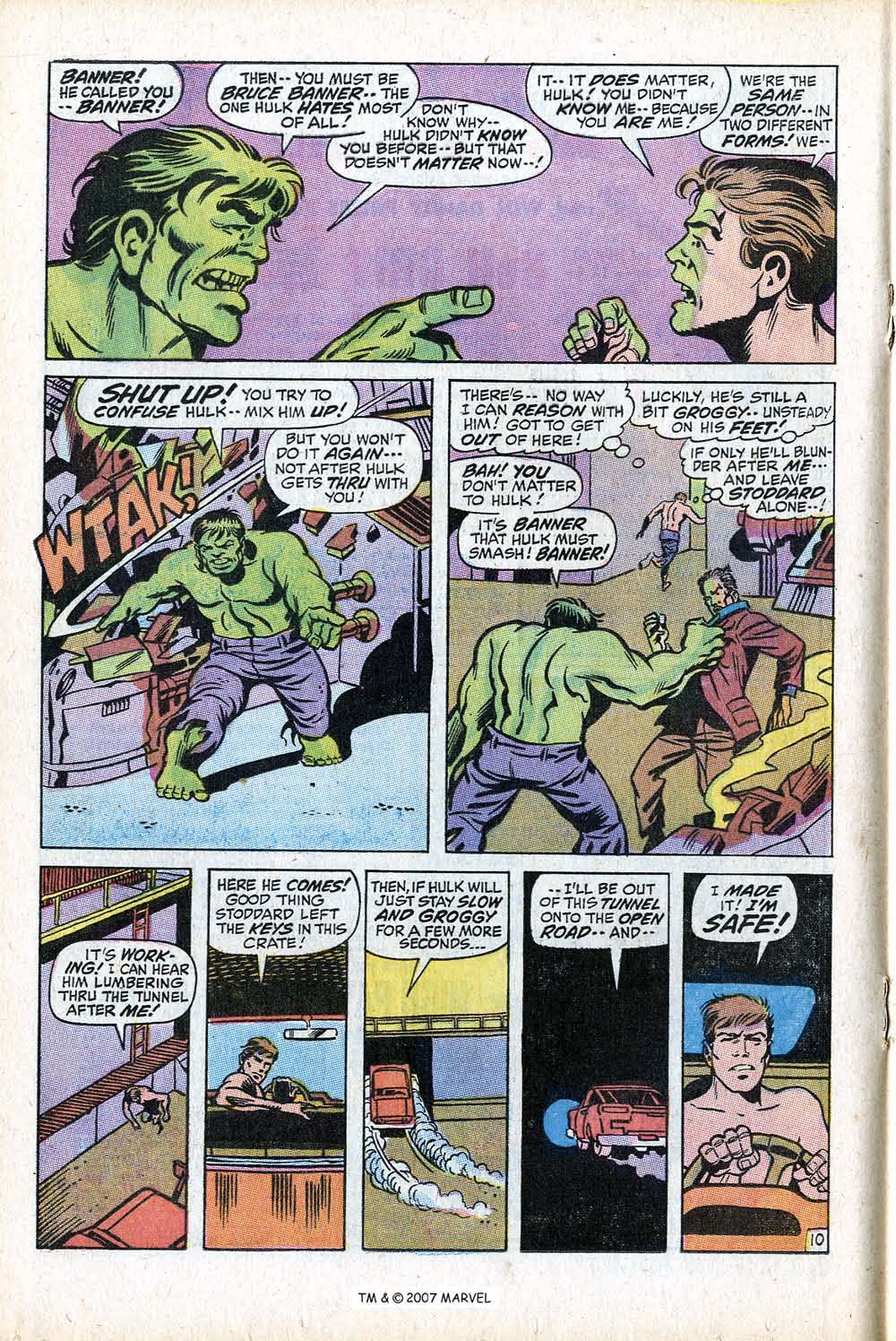 Read online The Incredible Hulk (1968) comic -  Issue #130 - 16