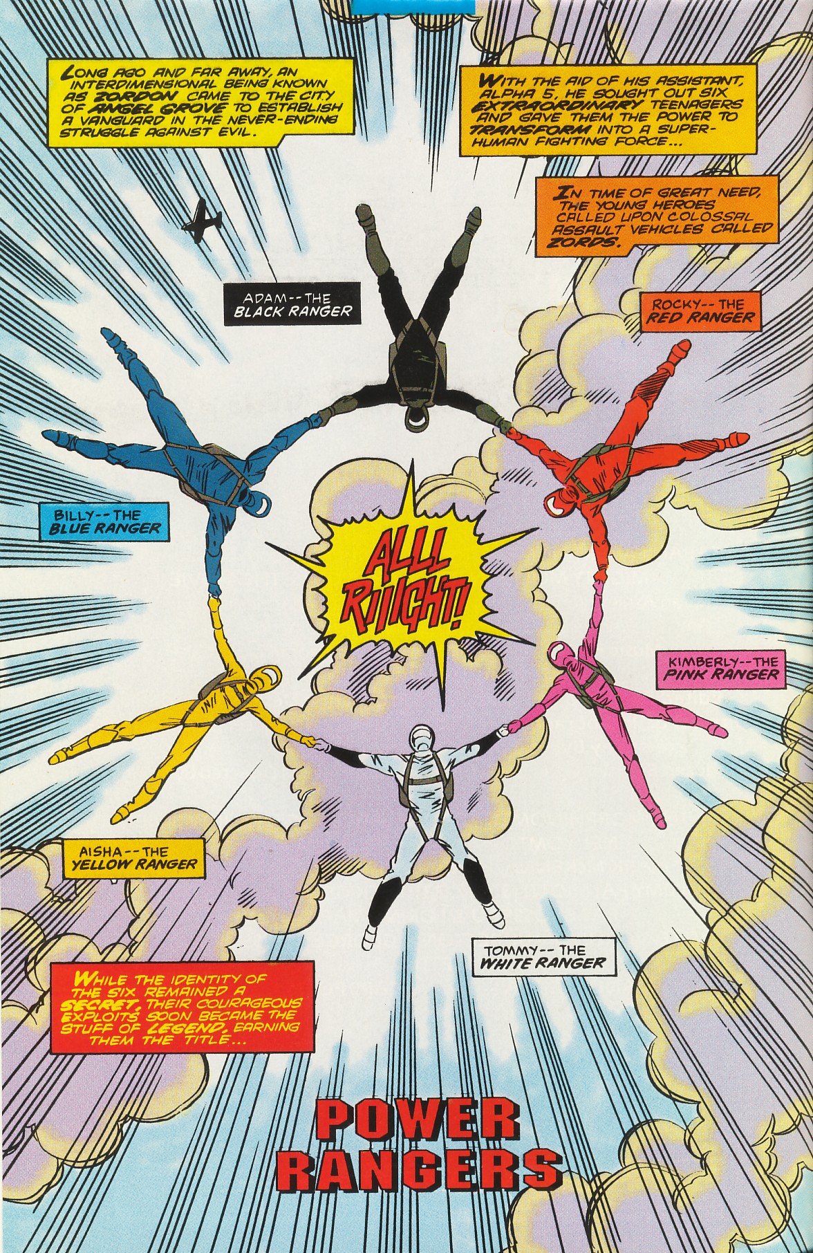 Read online Mighty Morphin' Power Rangers: The Movie comic -  Issue # Full - 4