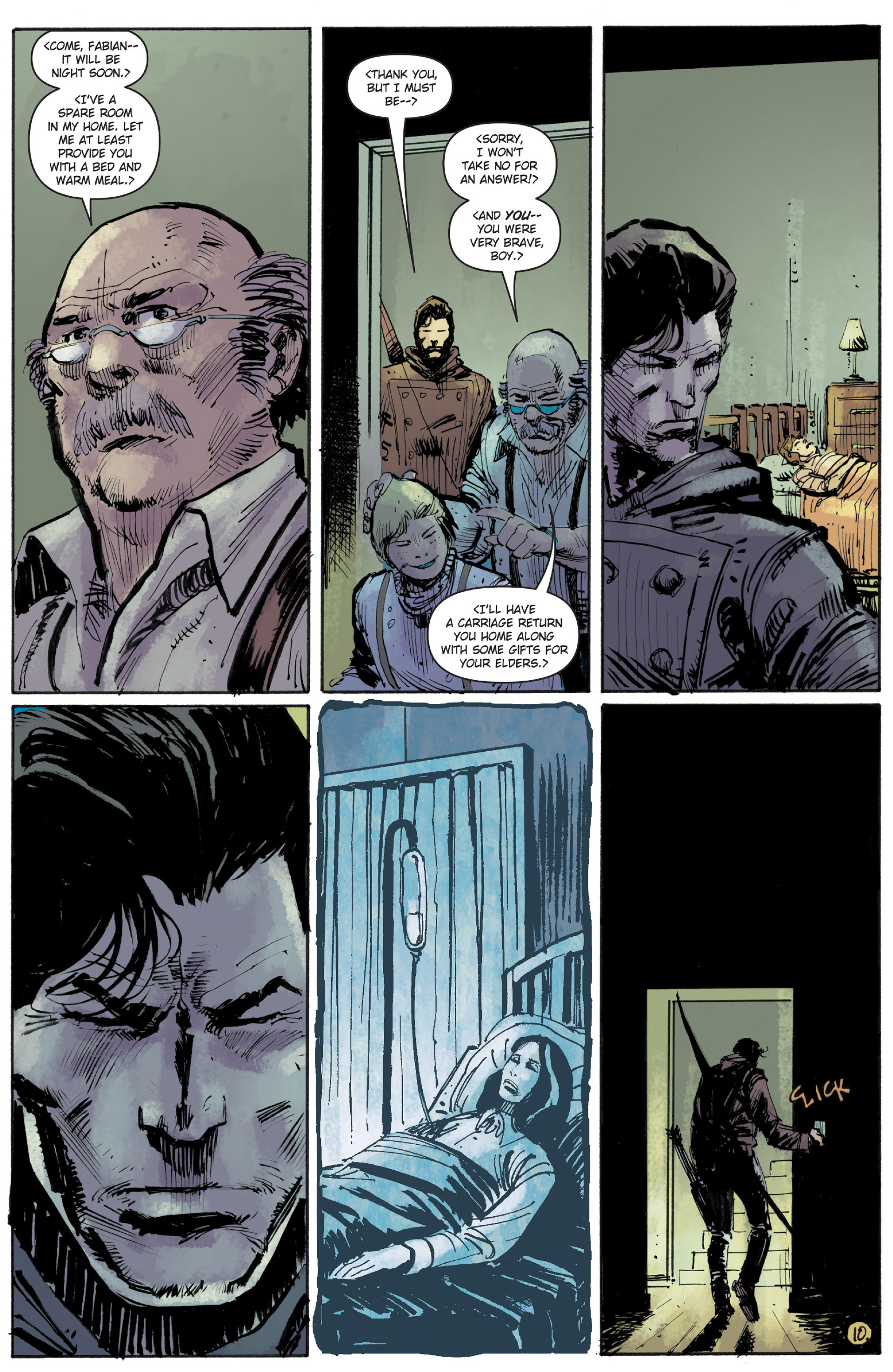Read online Five Ghosts comic -  Issue #13 - 12