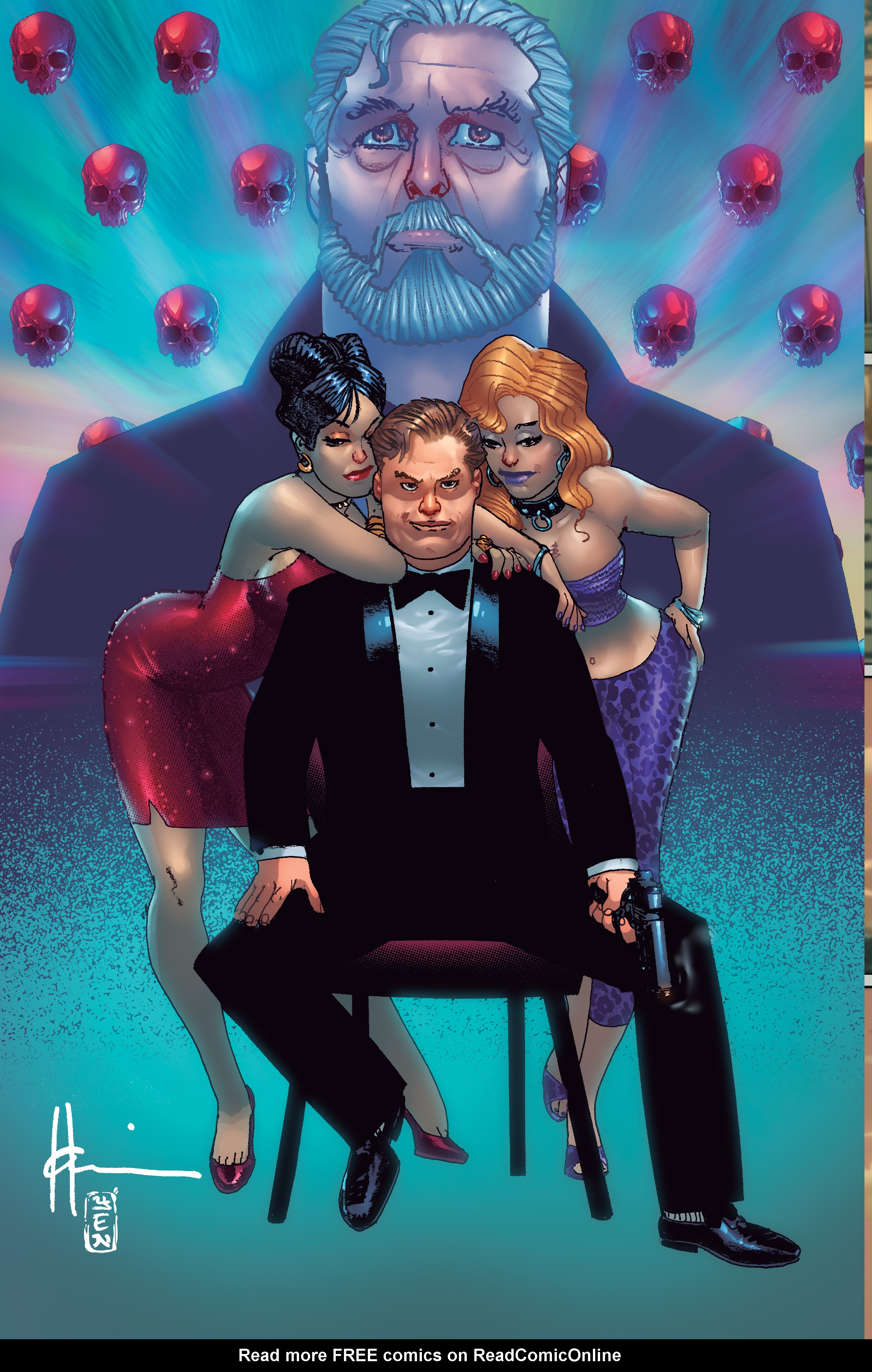 Read online Too Dead to Die: A Simon Cross Thriller comic -  Issue # TPB (Part 1) - 85