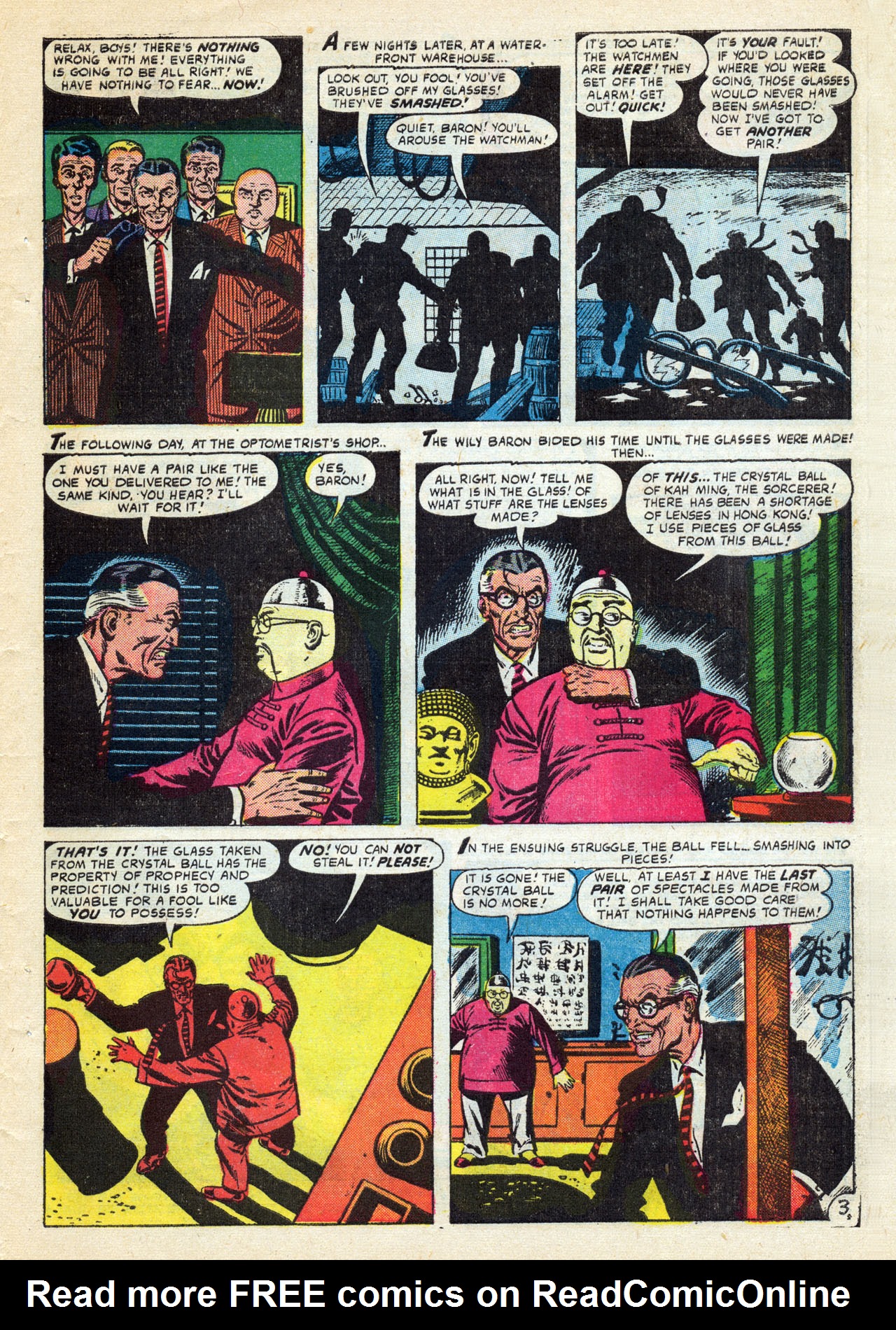 Read online Mystic (1951) comic -  Issue #56 - 31