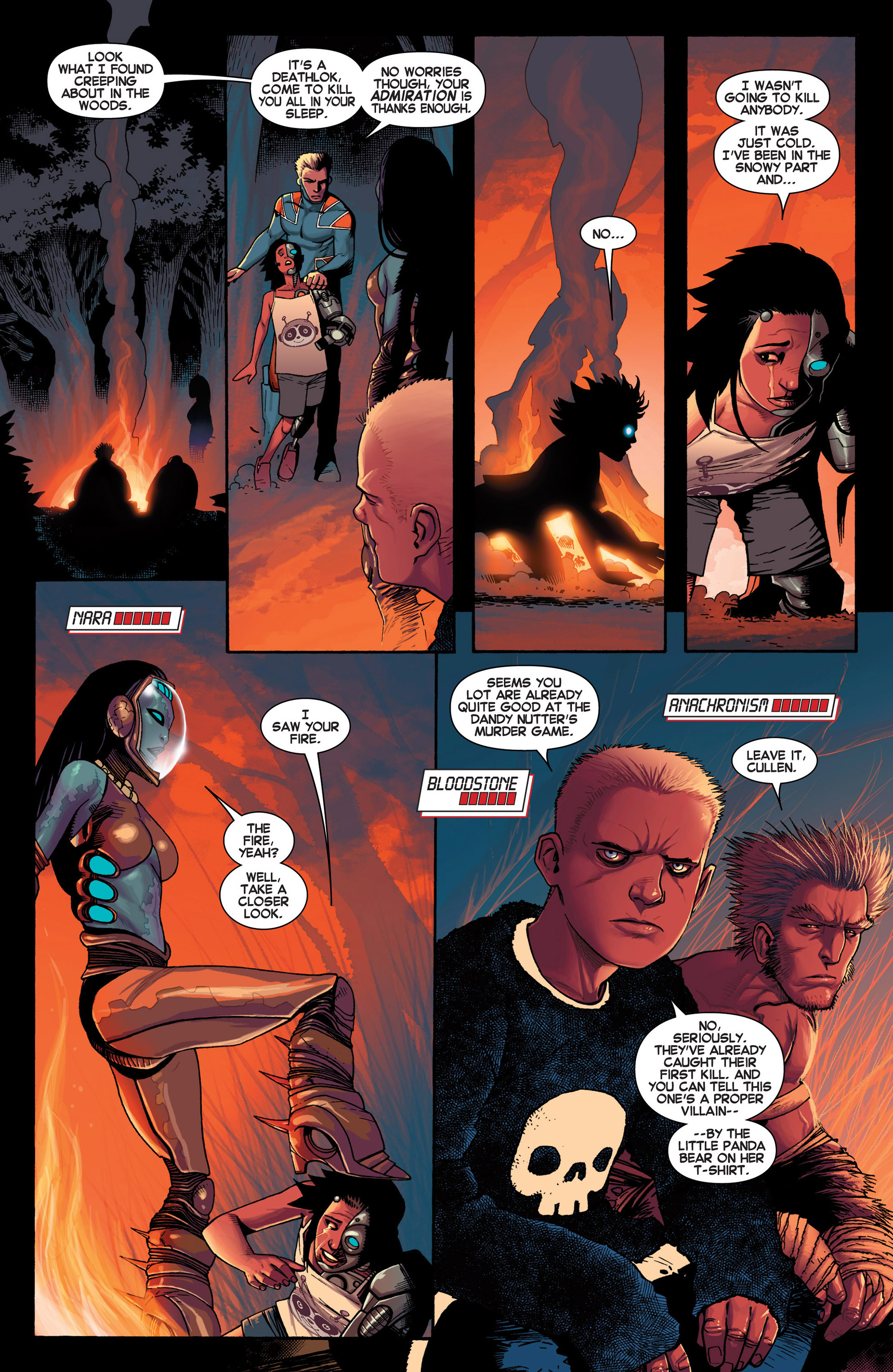 Read online Avengers Arena comic -  Issue #2 - 16