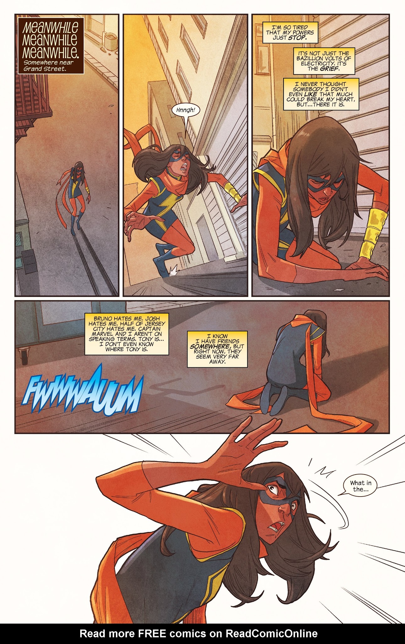 Read online Ms. Marvel (2016) comic -  Issue #22 - 11