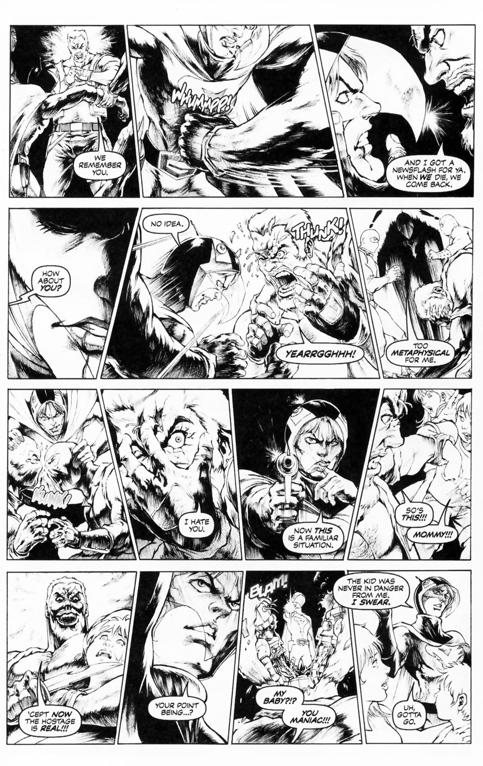 Read online Battle of the Planets: Manga comic -  Issue #3 - 12