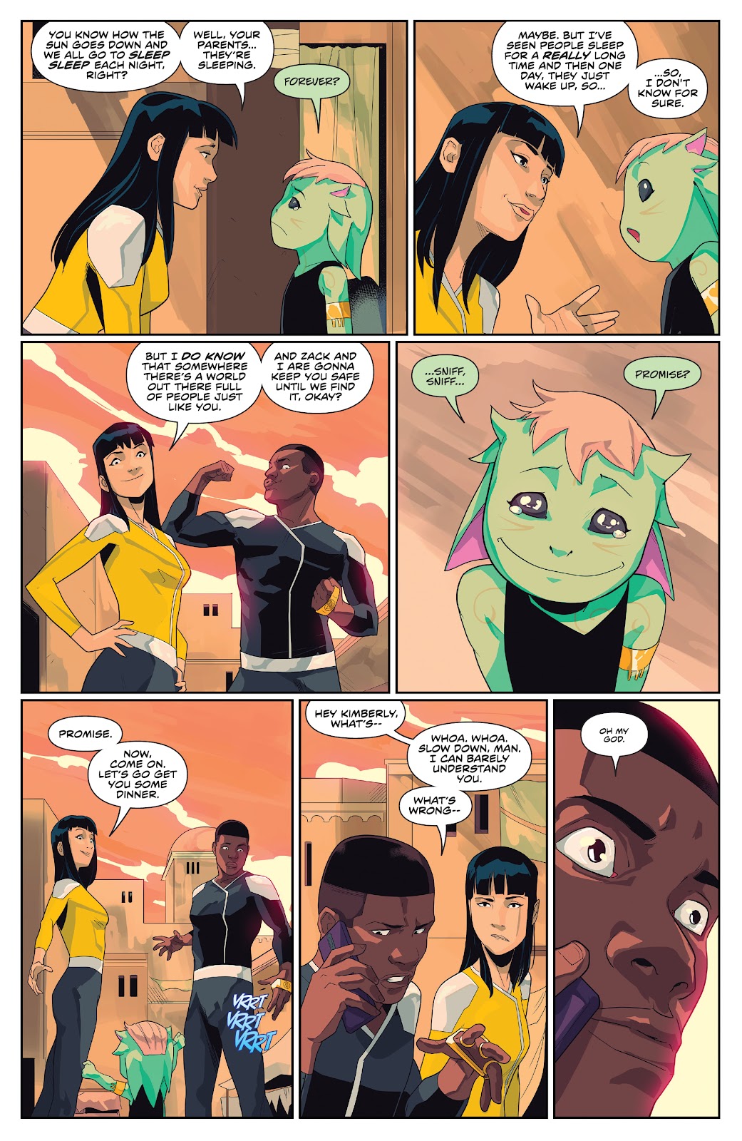 Power Rangers issue 19 - Page 20